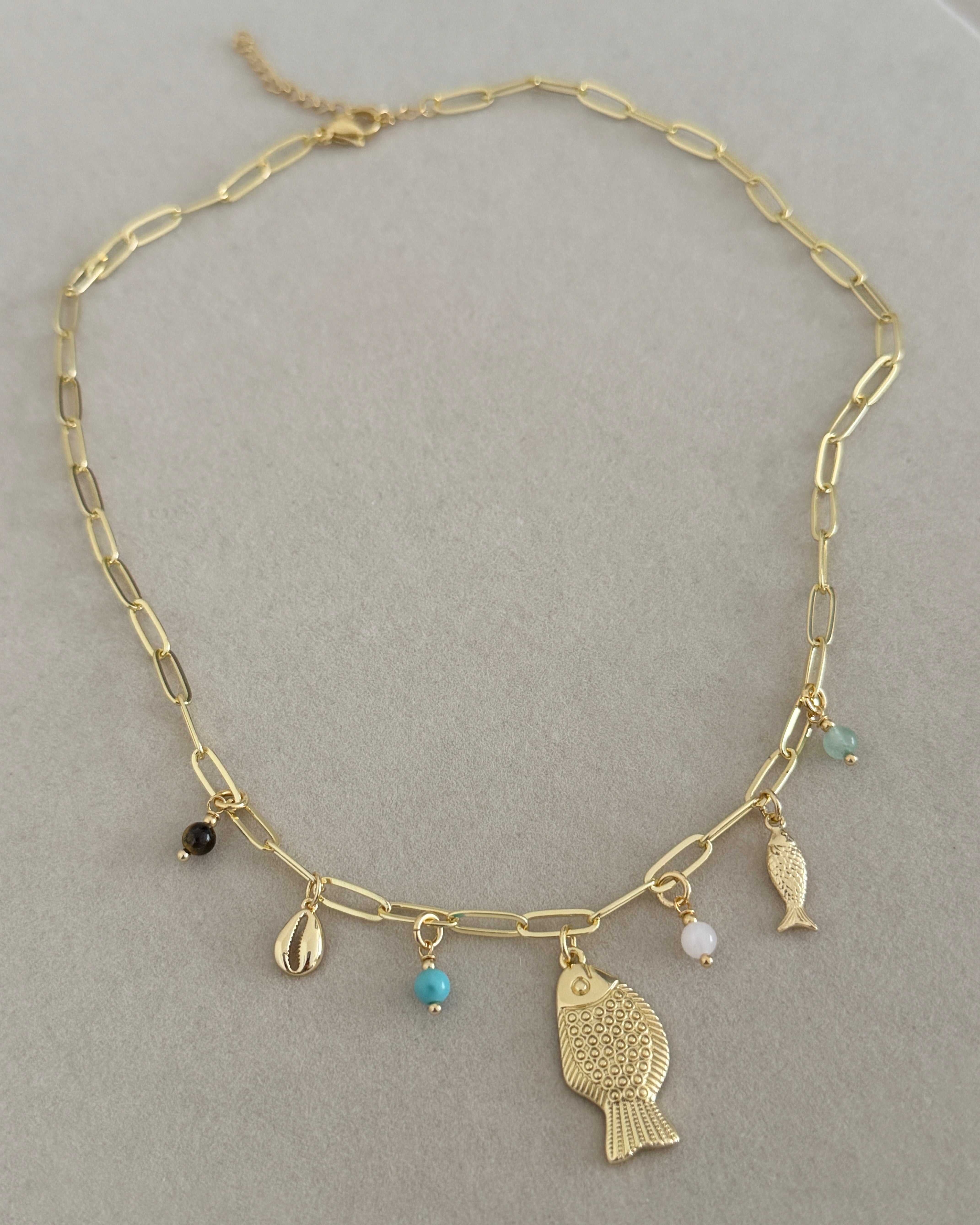 Ocean Treasures Charm Necklace