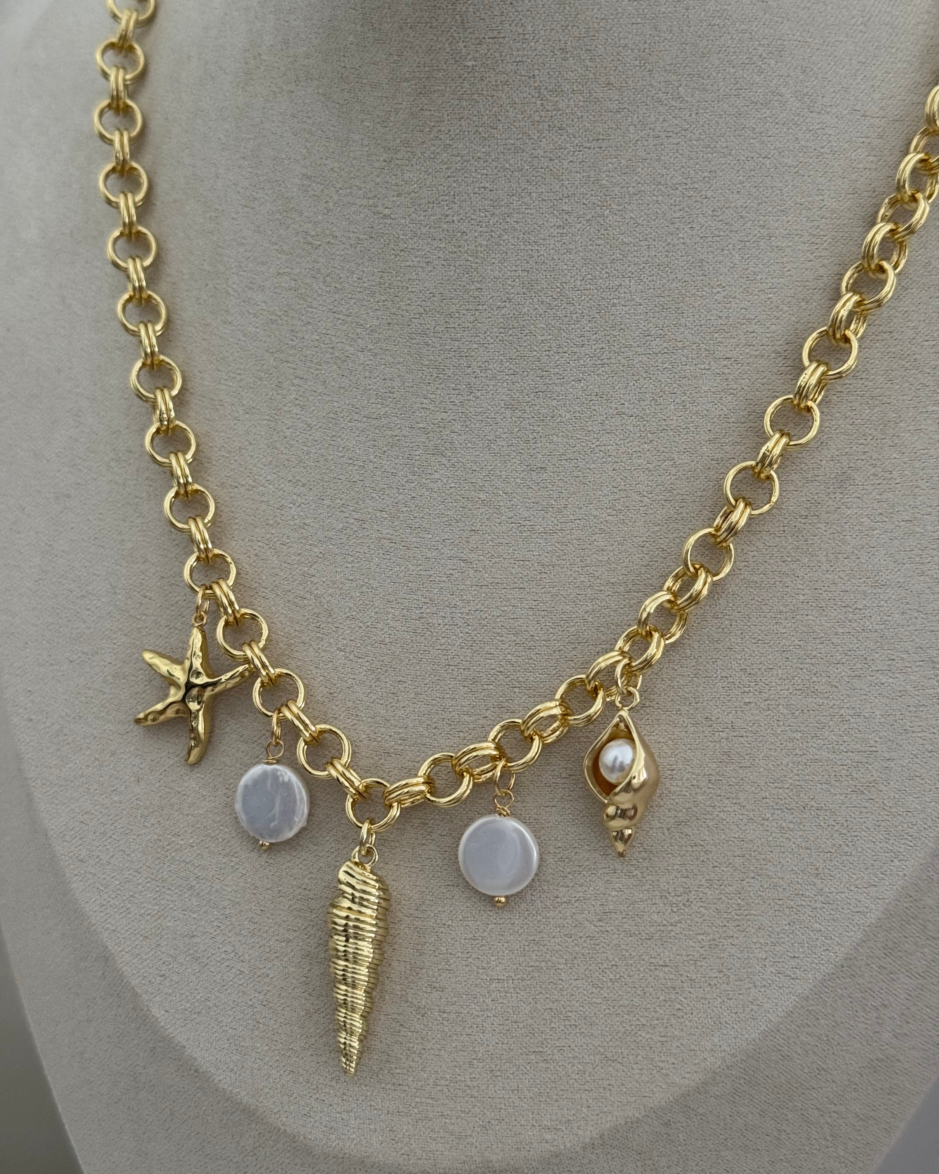 Charms Summer Necklace