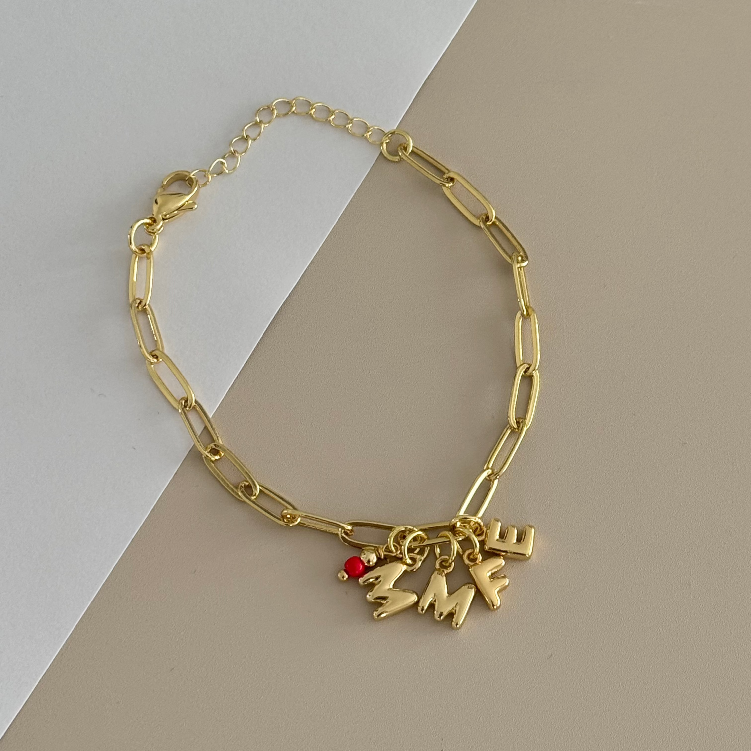 Personalized Chain Bracelet - Custom Necklace | LimaLimón Store - 1