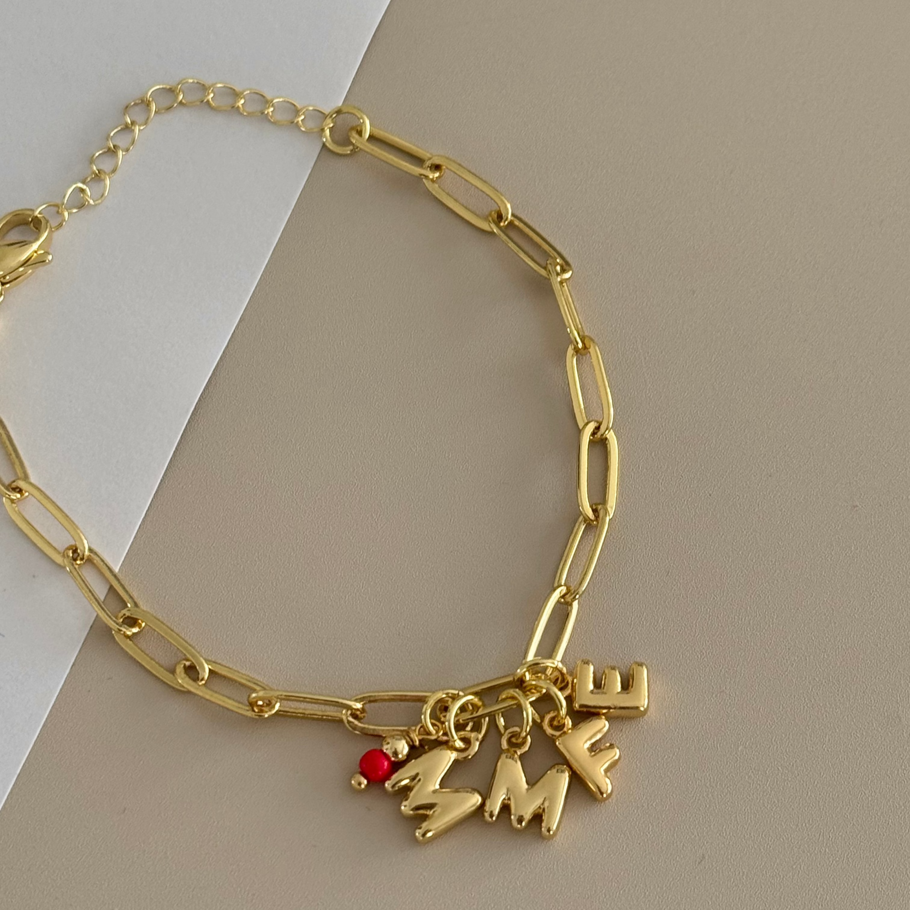 Personalized Chain Bracelet - Custom Necklace | LimaLimón Store - 3