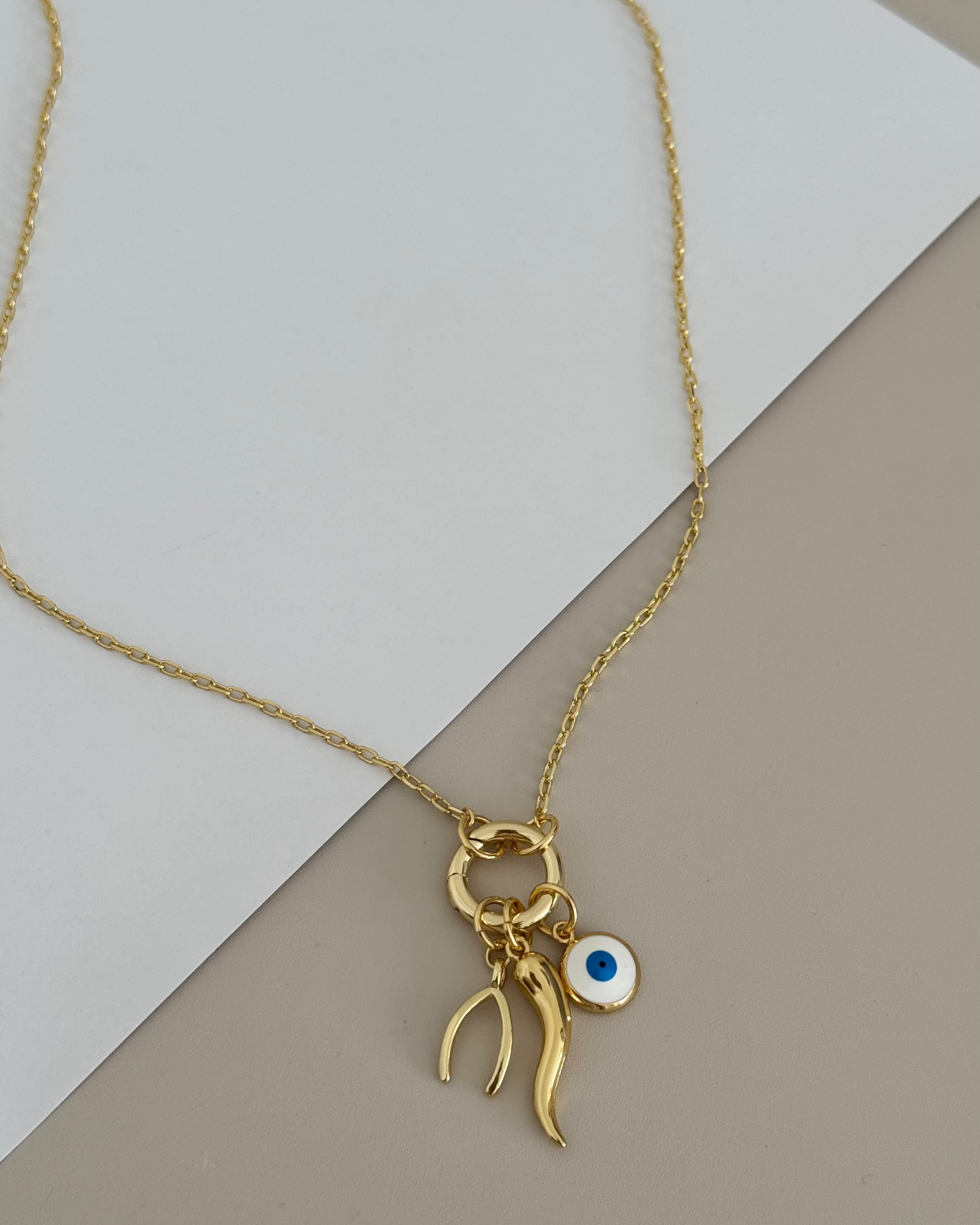 Charms Necklace - Necklace | LimaLimón Store - 3