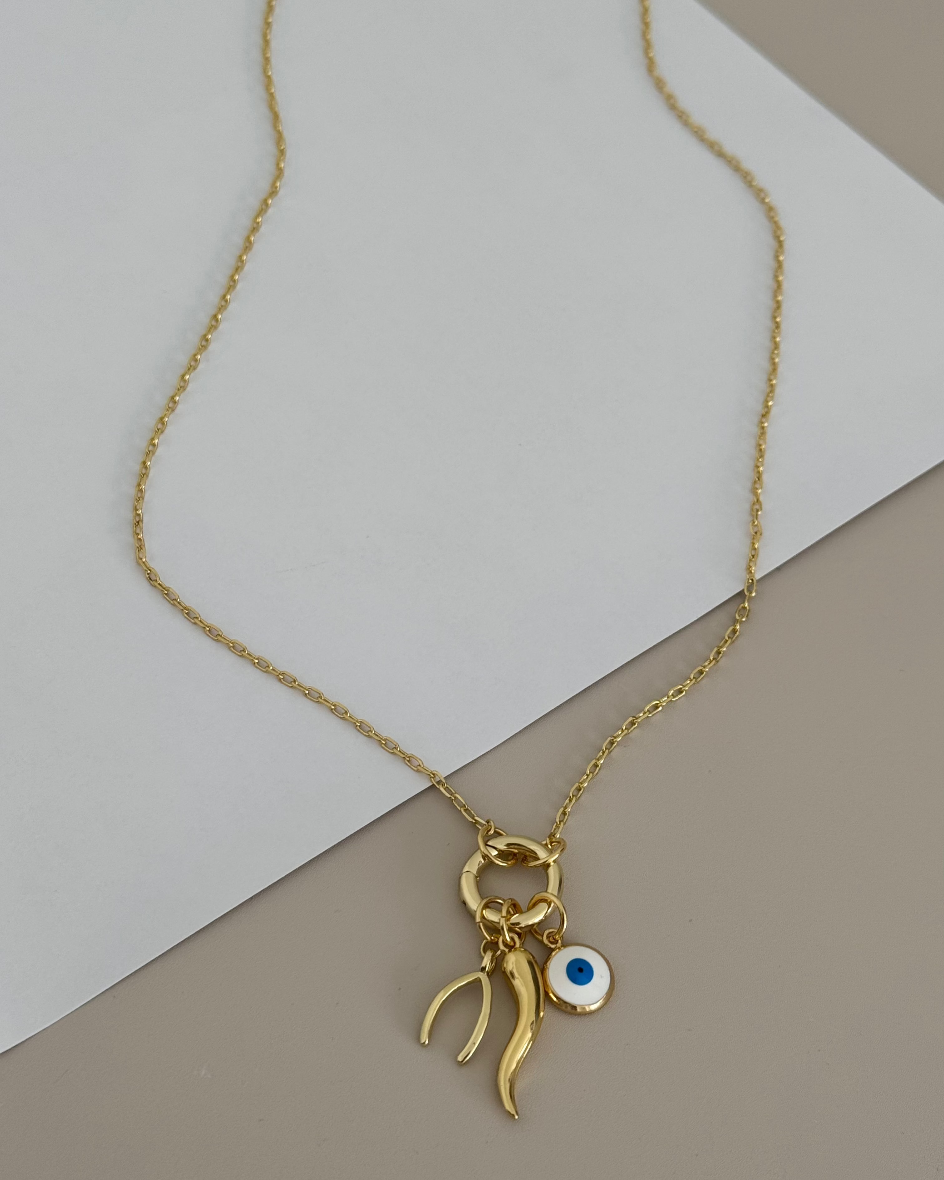 Charms Necklace - Necklace | LimaLimón Store - 1