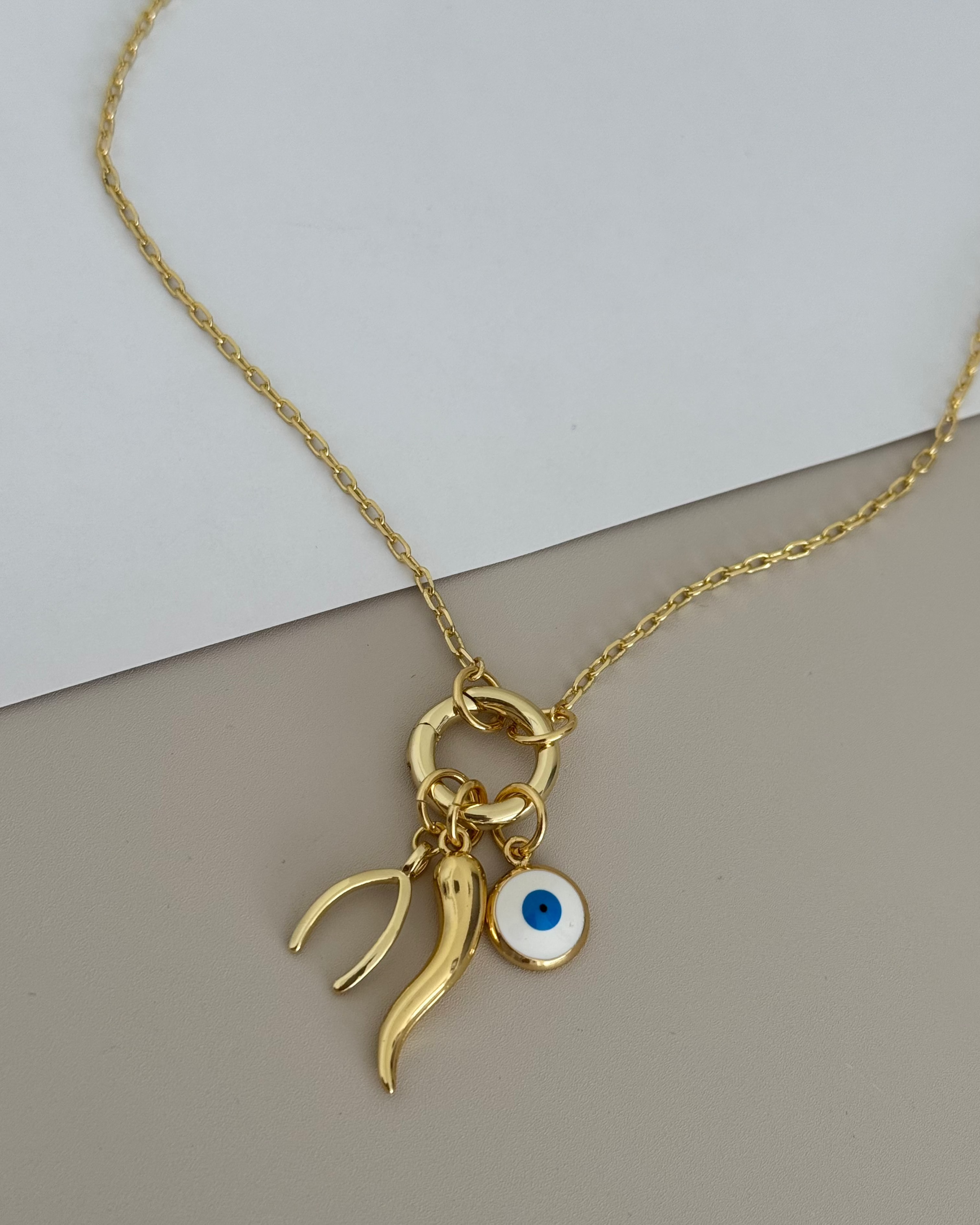 Charms Necklace