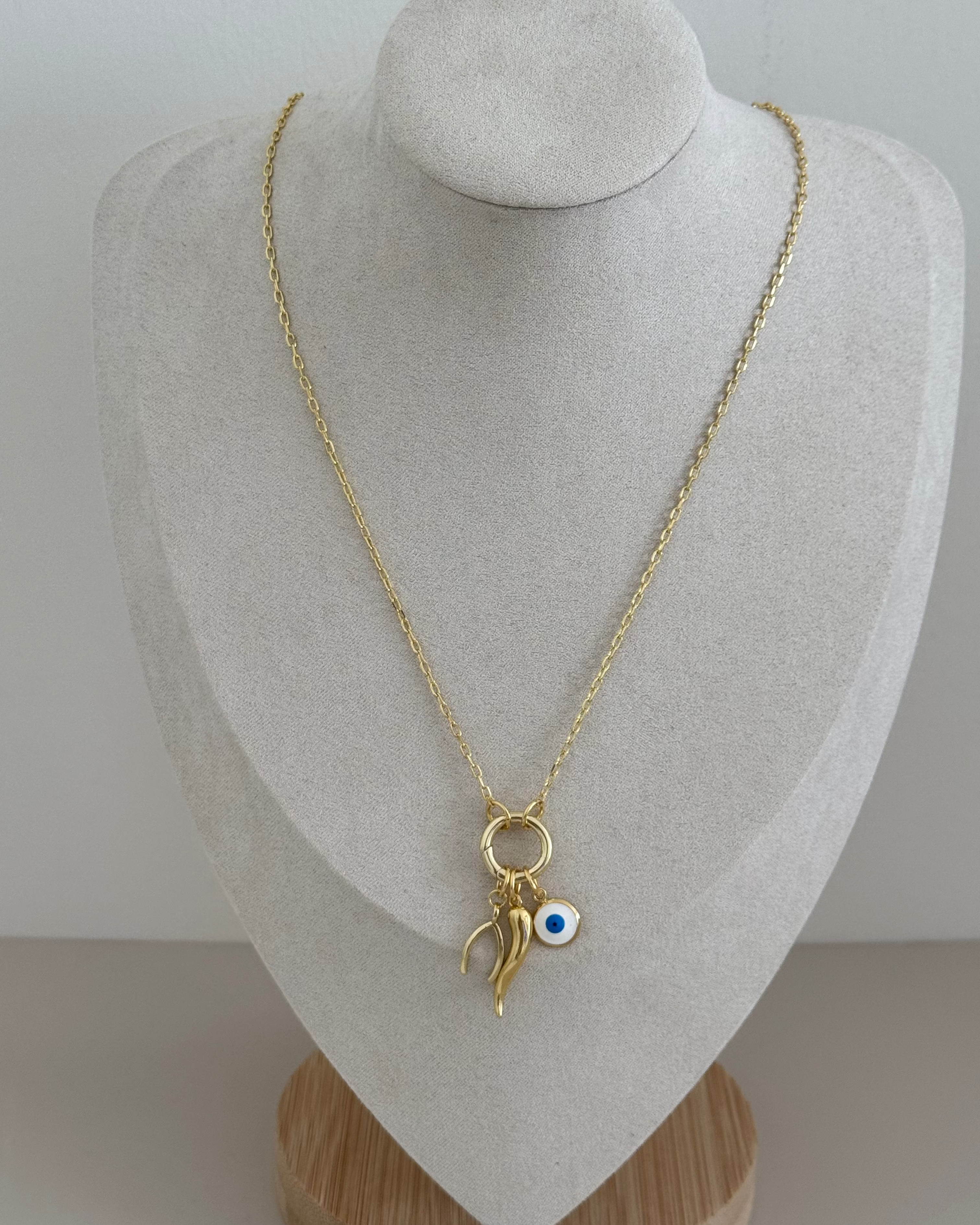 Charms Necklace - Necklace | LimaLimón Store - 4