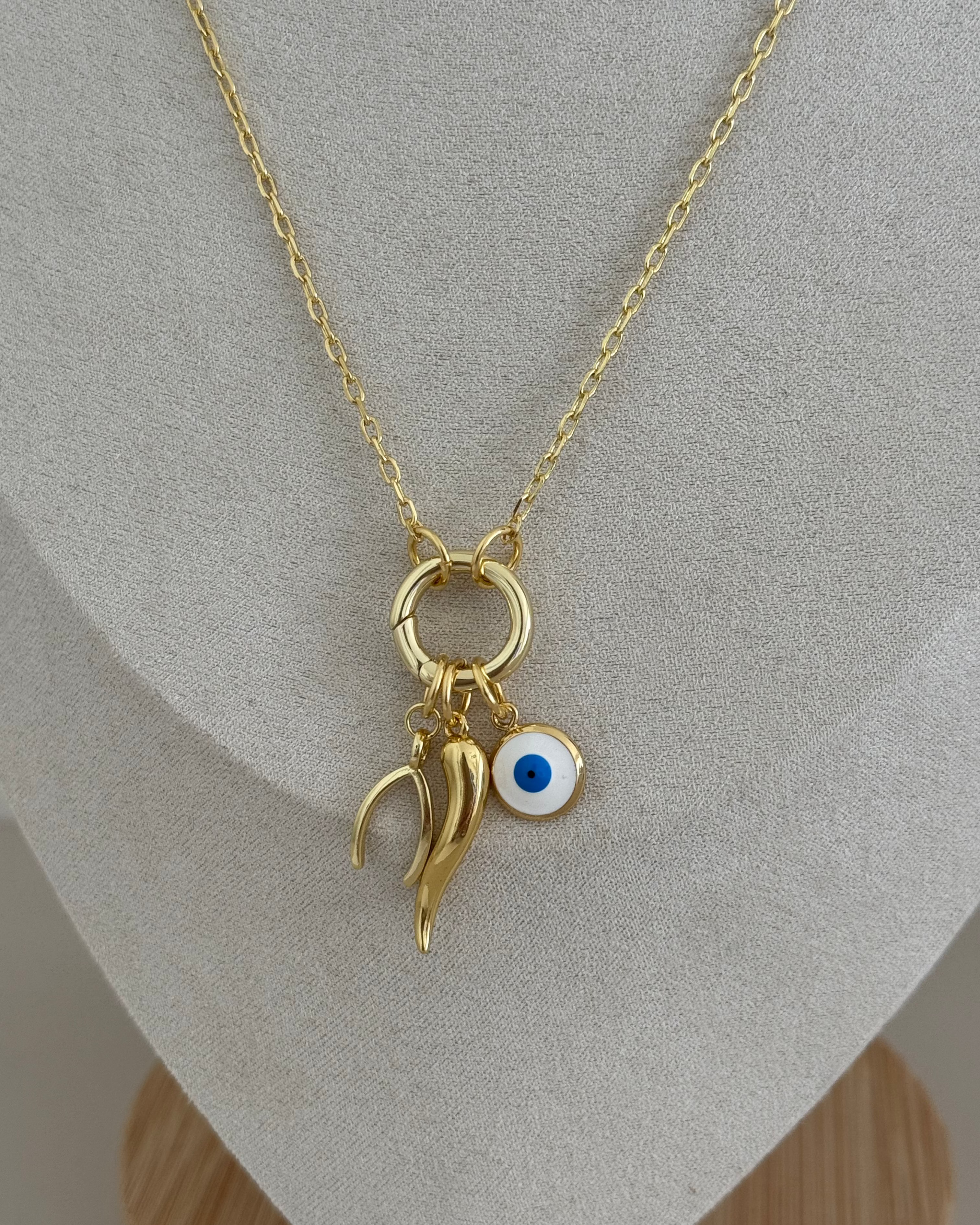 Charms Necklace - Necklace | LimaLimón Store - 5