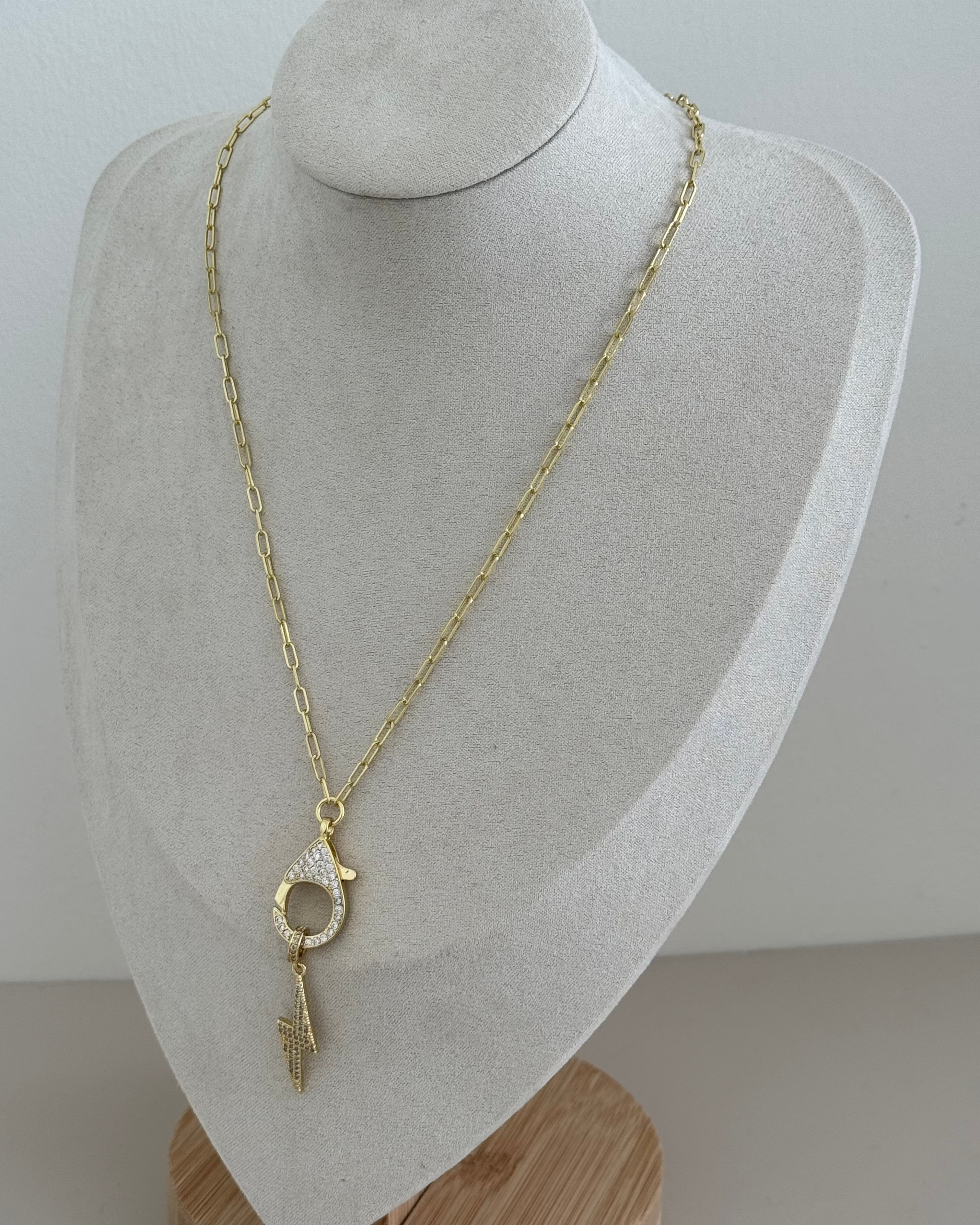 Hook Lighting Necklace - Necklace | LimaLimón Store - 6