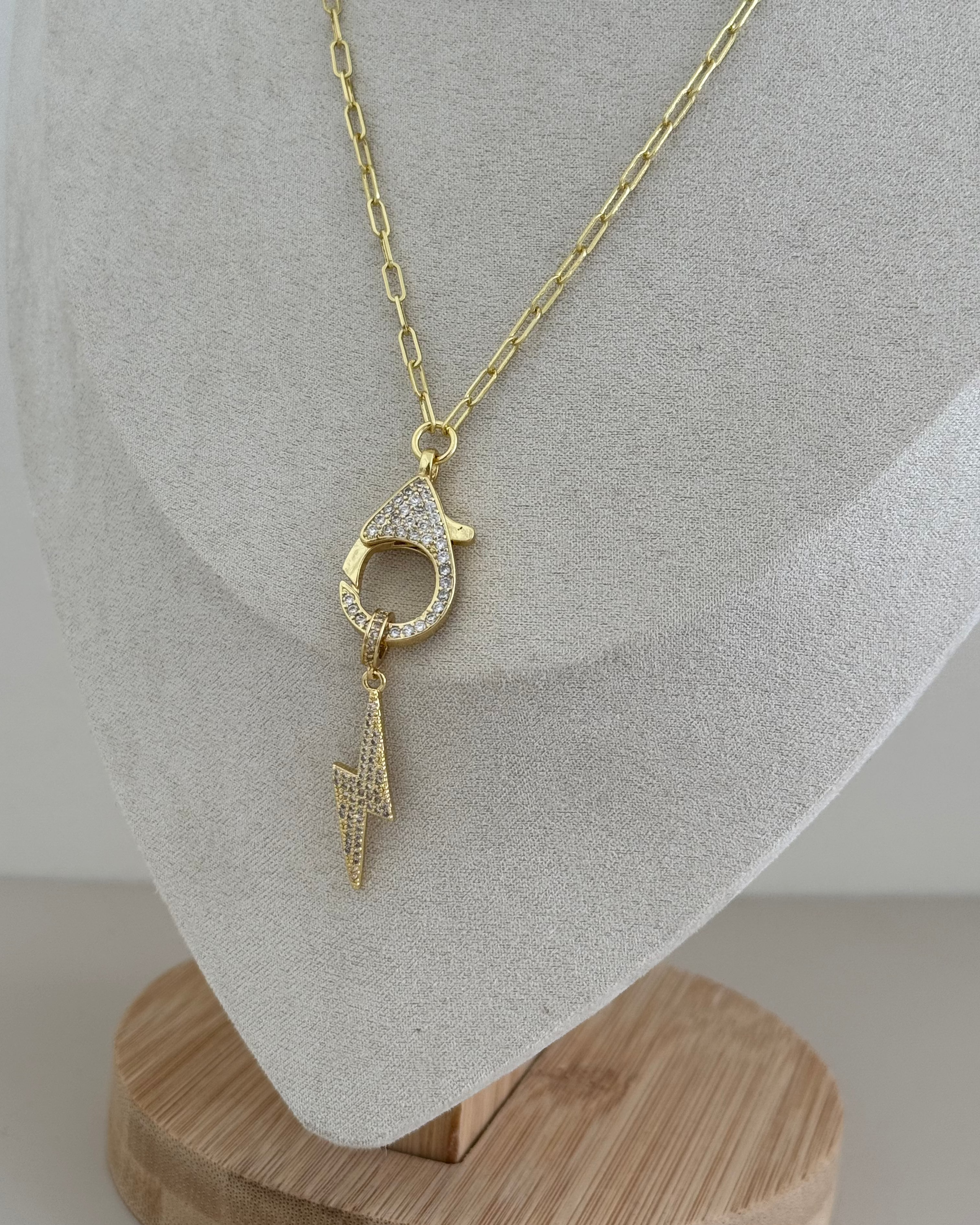 Hook Lighting Necklace - Necklace | LimaLimón Store - 5