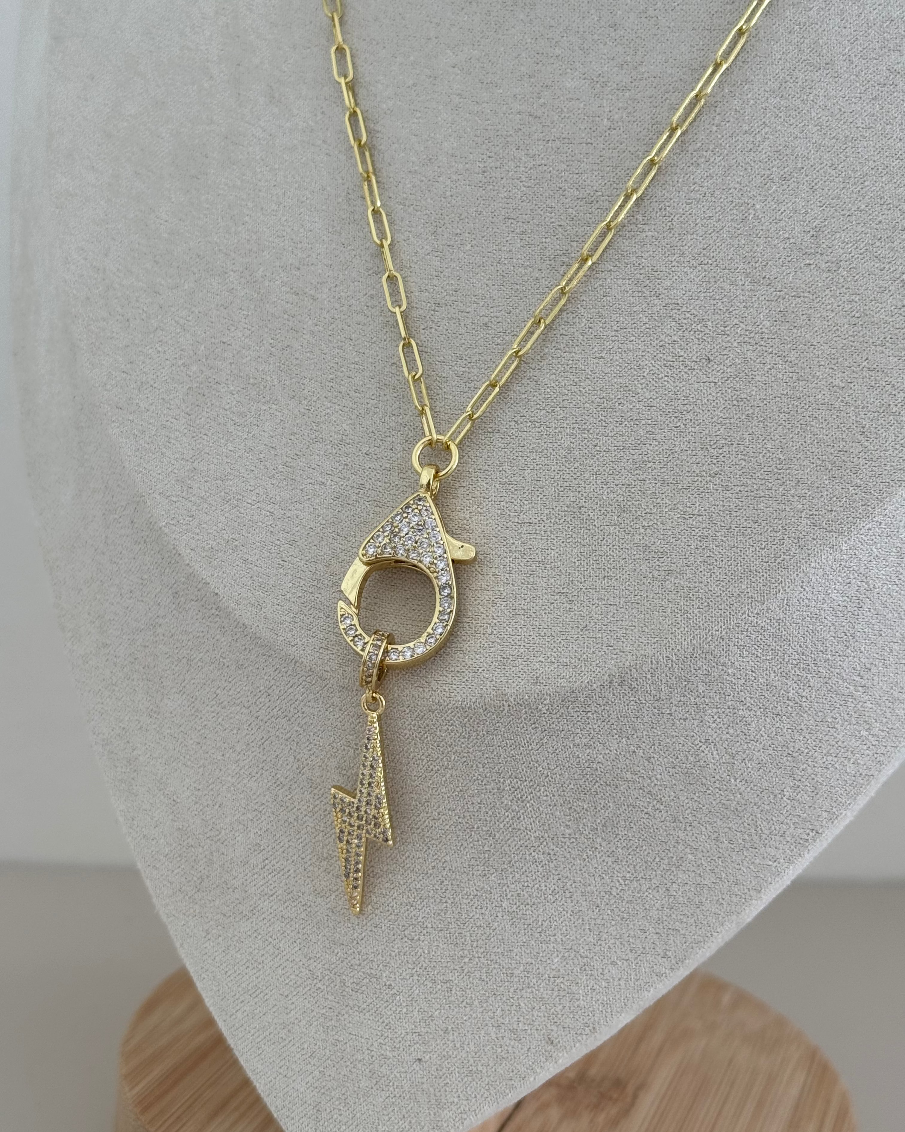 Hook Lighting Necklace - Necklace | LimaLimón Store - 4