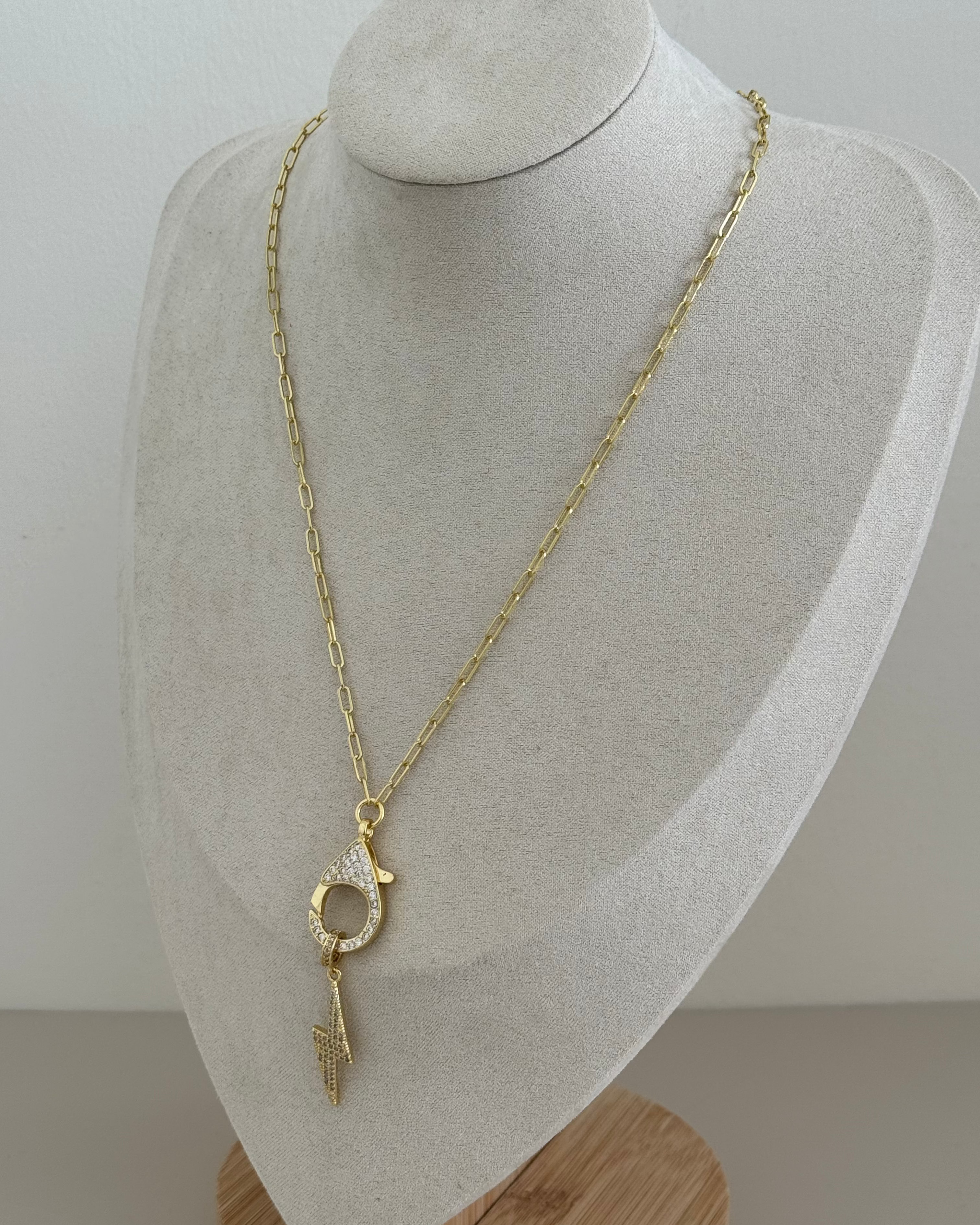 Hook Lighting Necklace - Necklace | LimaLimón Store - 3