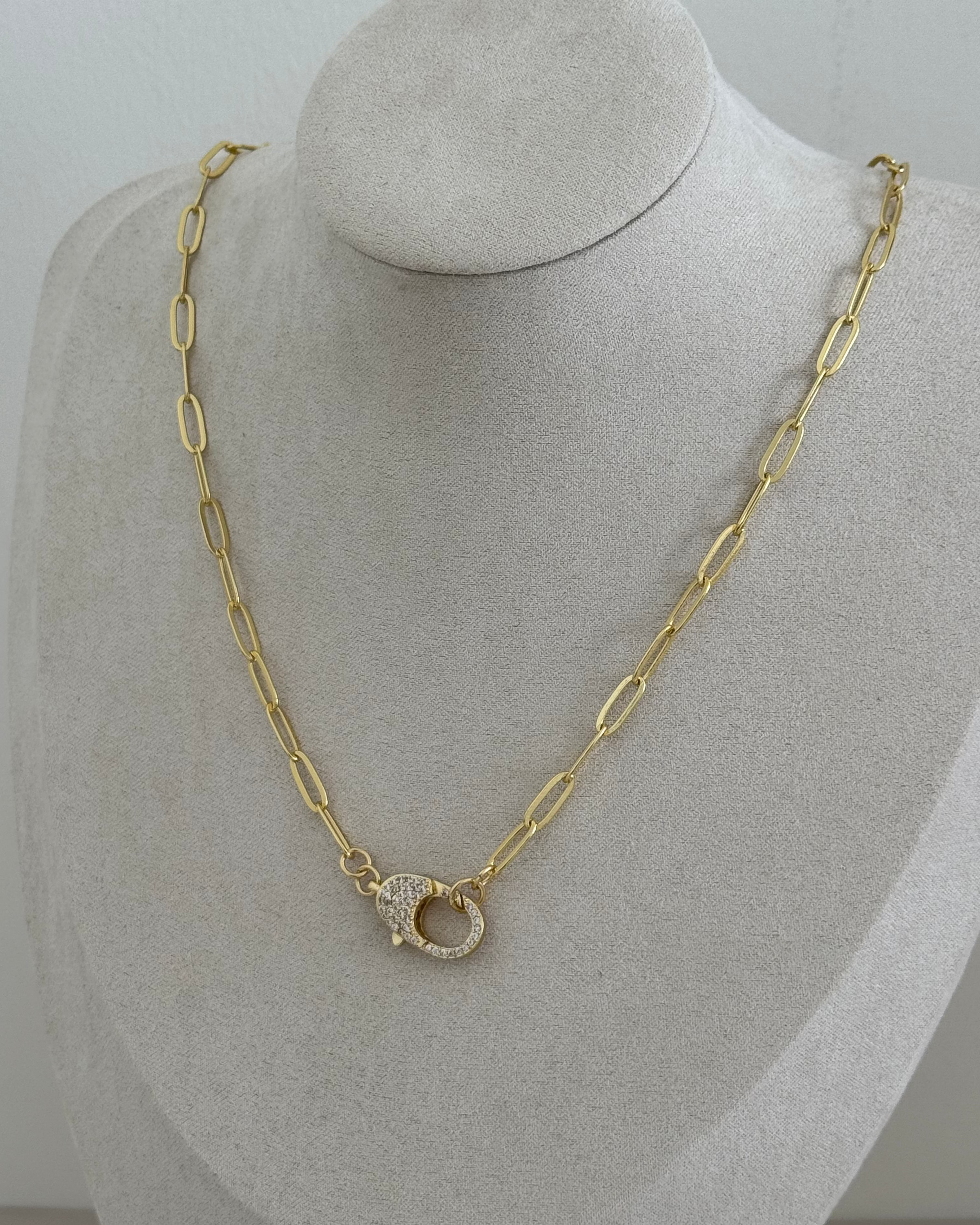 Hook Necklace - Necklace | LimaLimón Store - 3