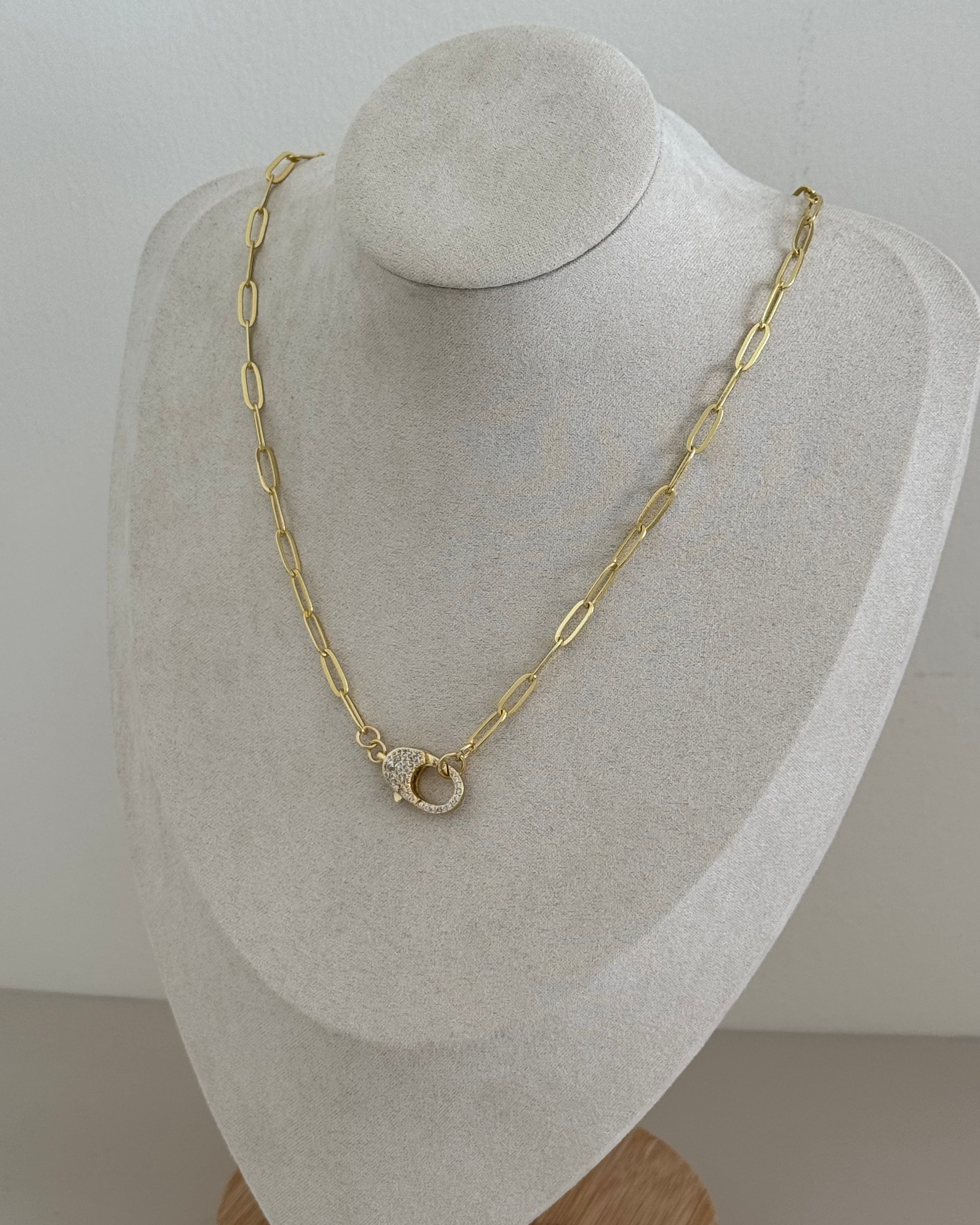 Hook Necklace - Necklace | LimaLimón Store - 5