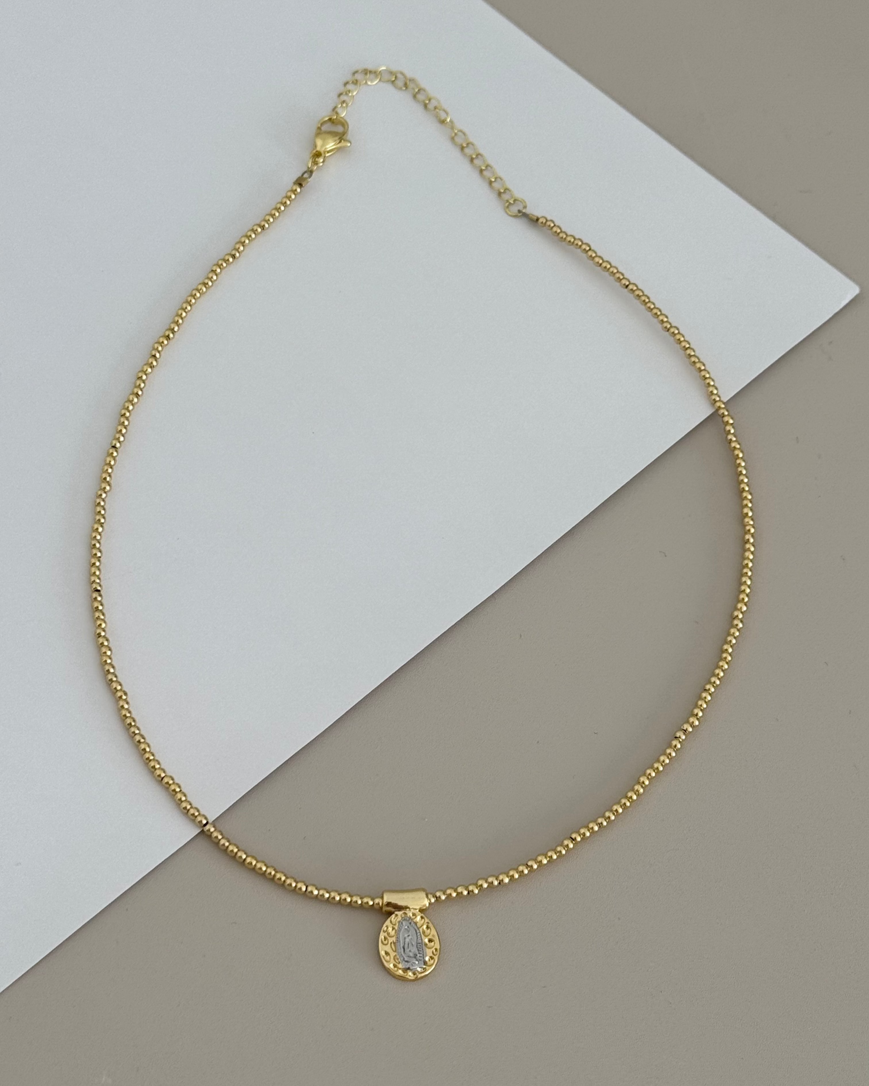 Guadalupe Bead Necklace - Necklace | LimaLimón Store - 1