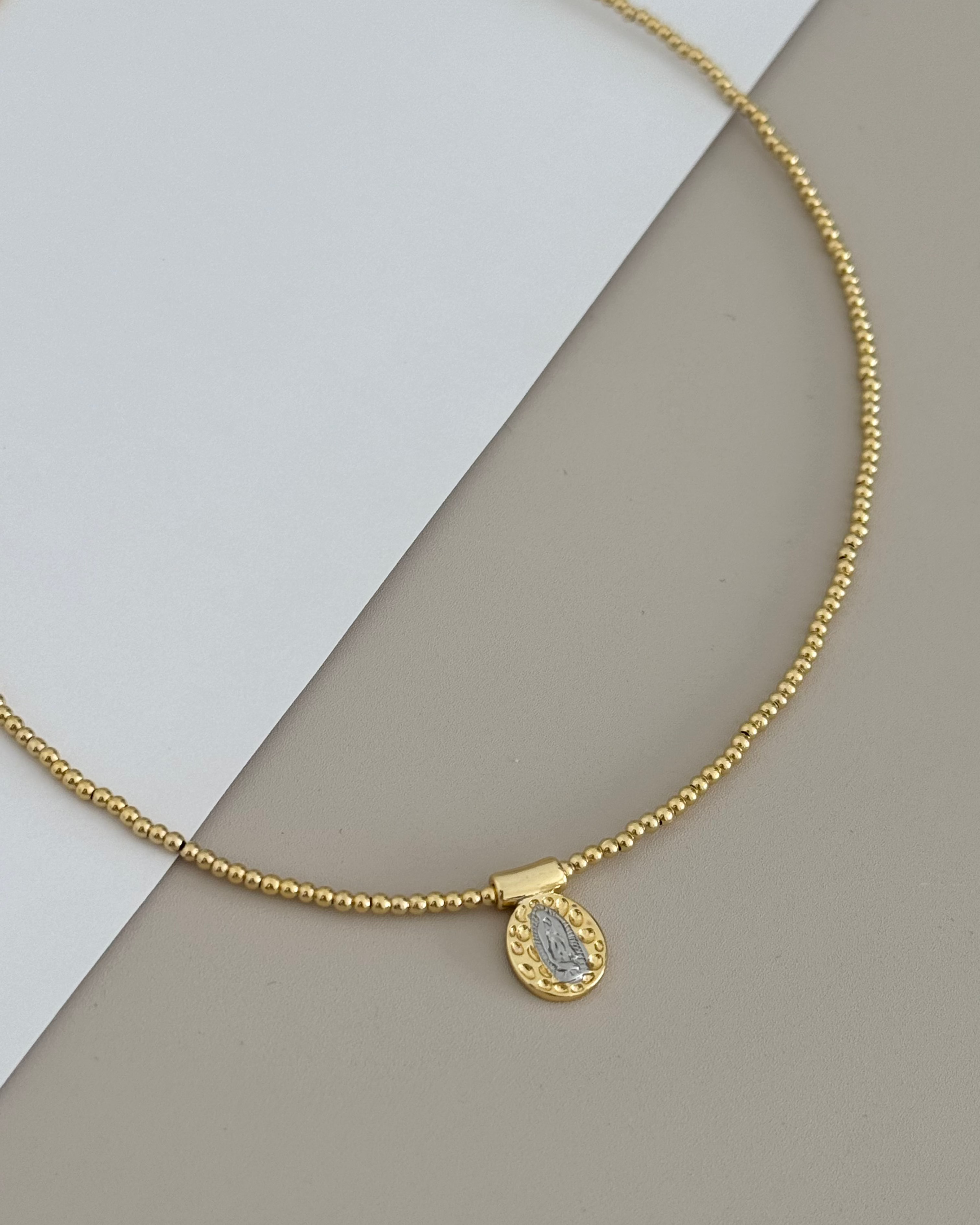 Guadalupe Bead Necklace - Necklace | LimaLimón Store - 2