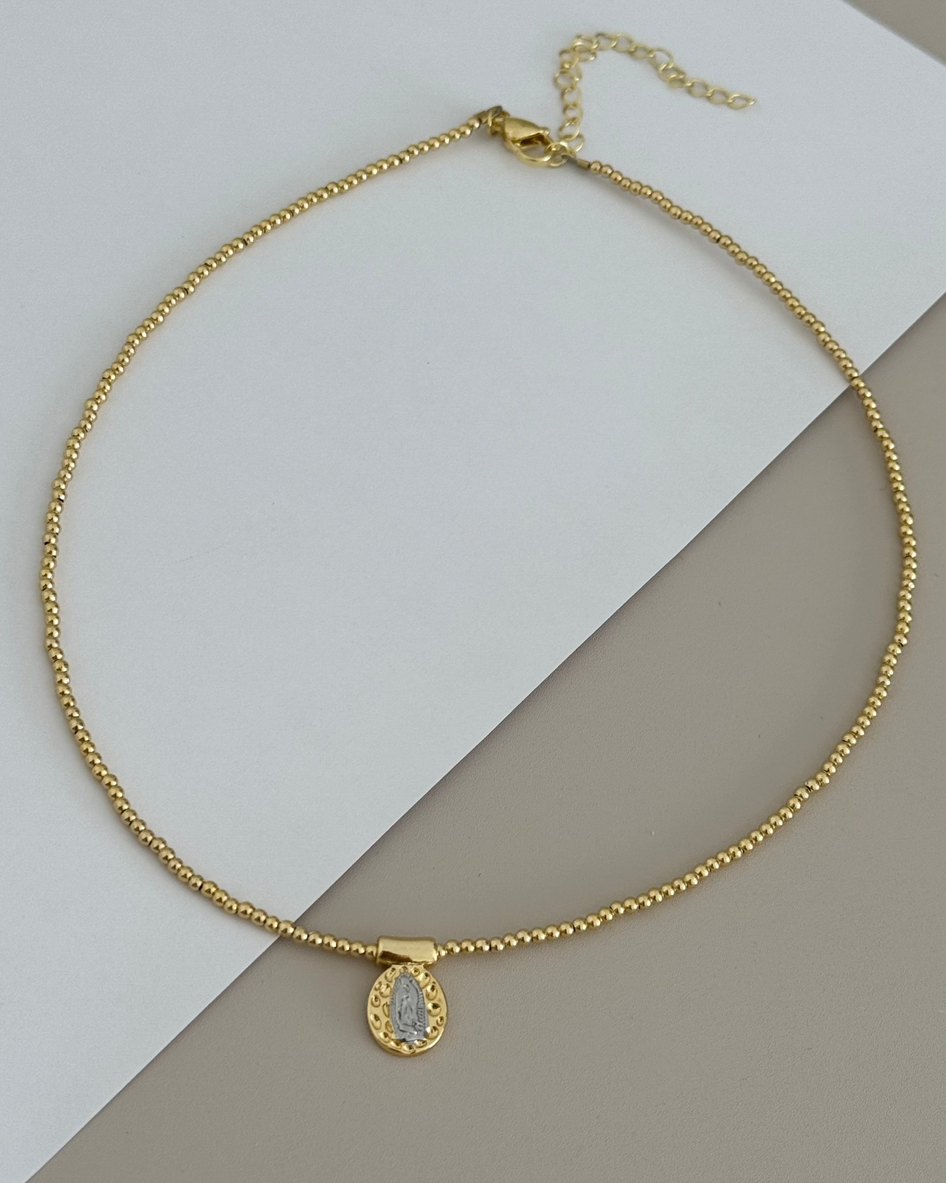 Guadalupe Bead Necklace - Necklace | LimaLimón Store - 3