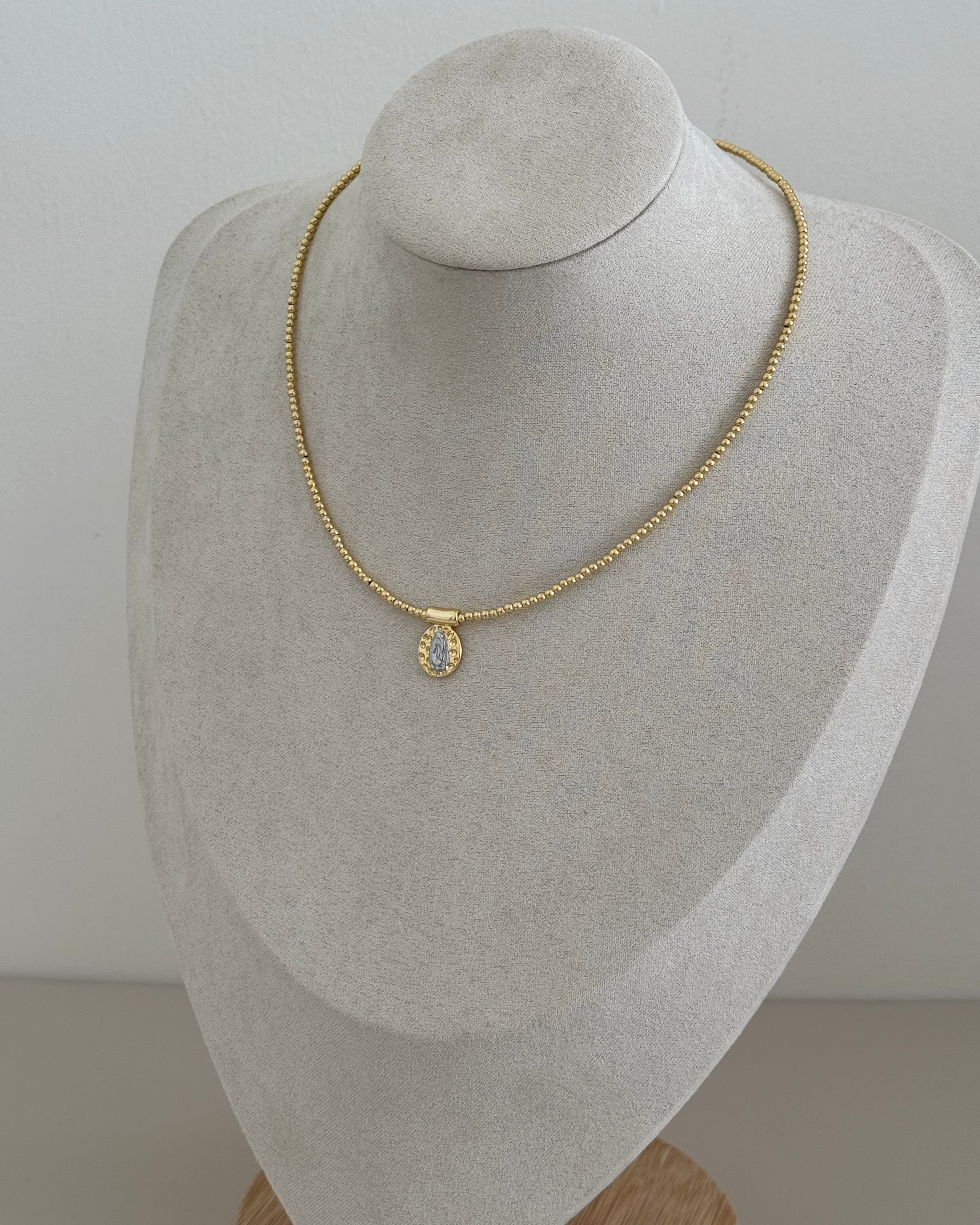 Guadalupe Bead Necklace - Necklace | LimaLimón Store - 4