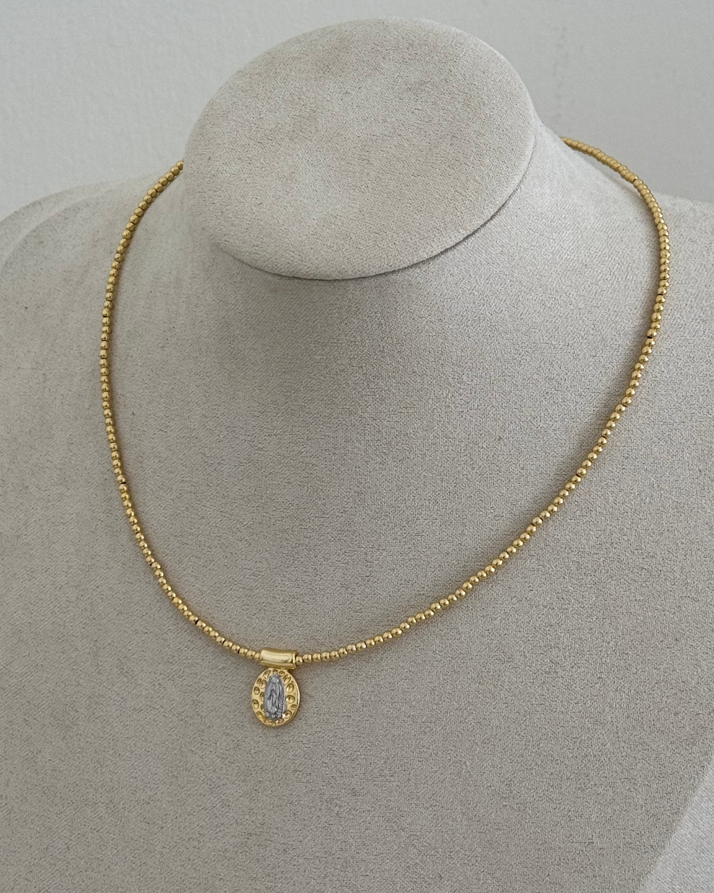 Guadalupe Bead Necklace - Necklace | LimaLimón Store - 5