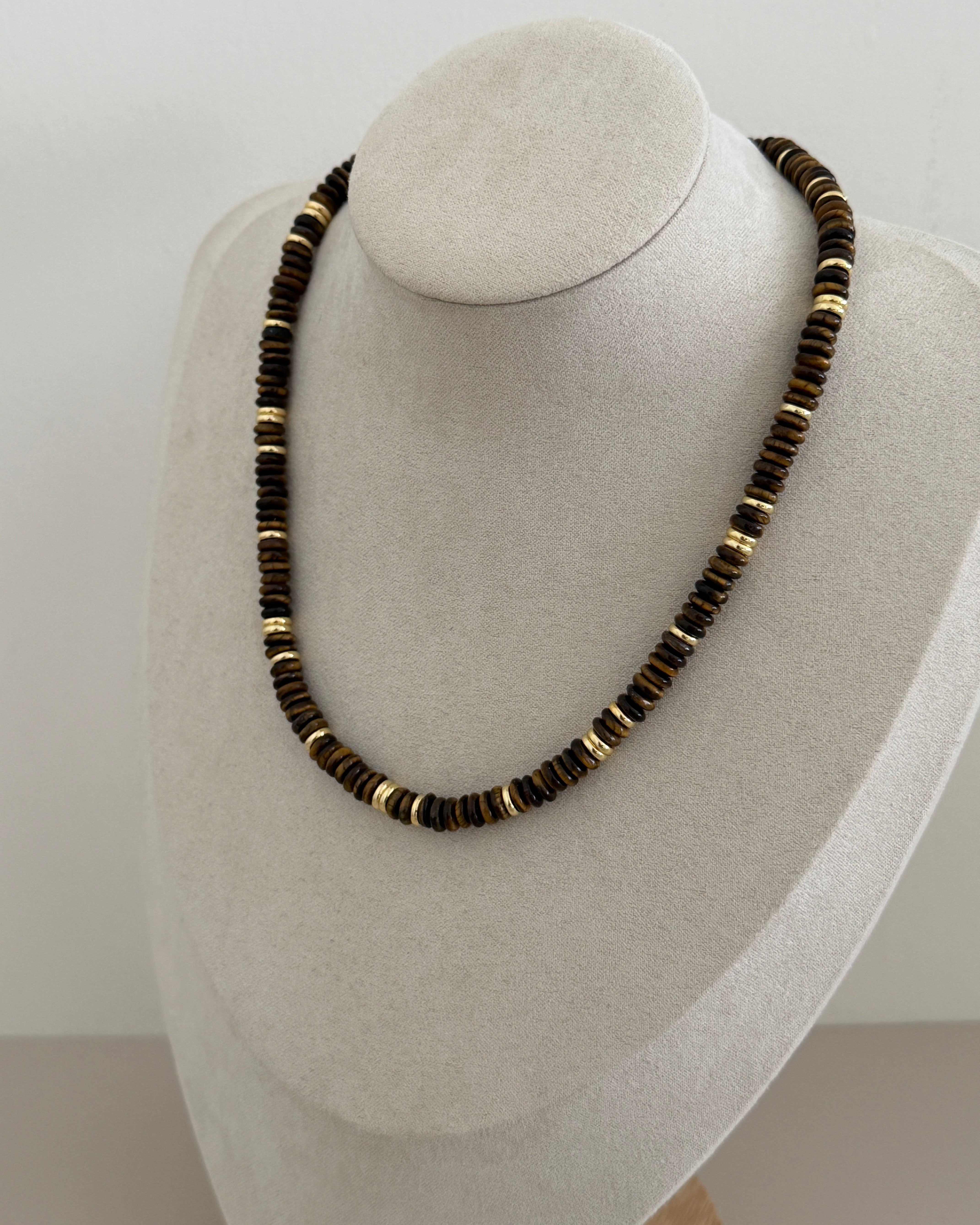 Boho Luxe Multicolor Beaded Necklace