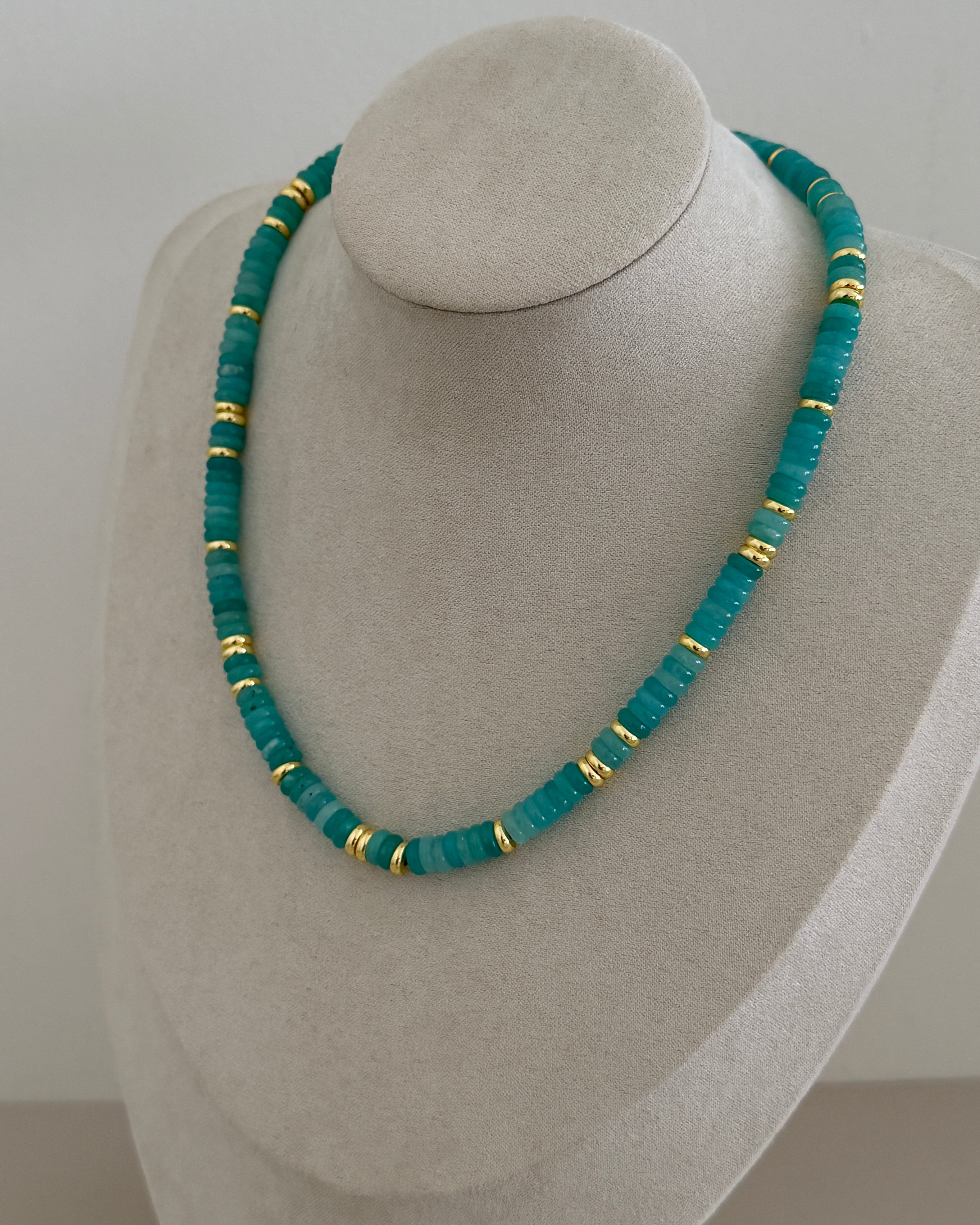 Boho Luxe Multicolor Beaded Necklace