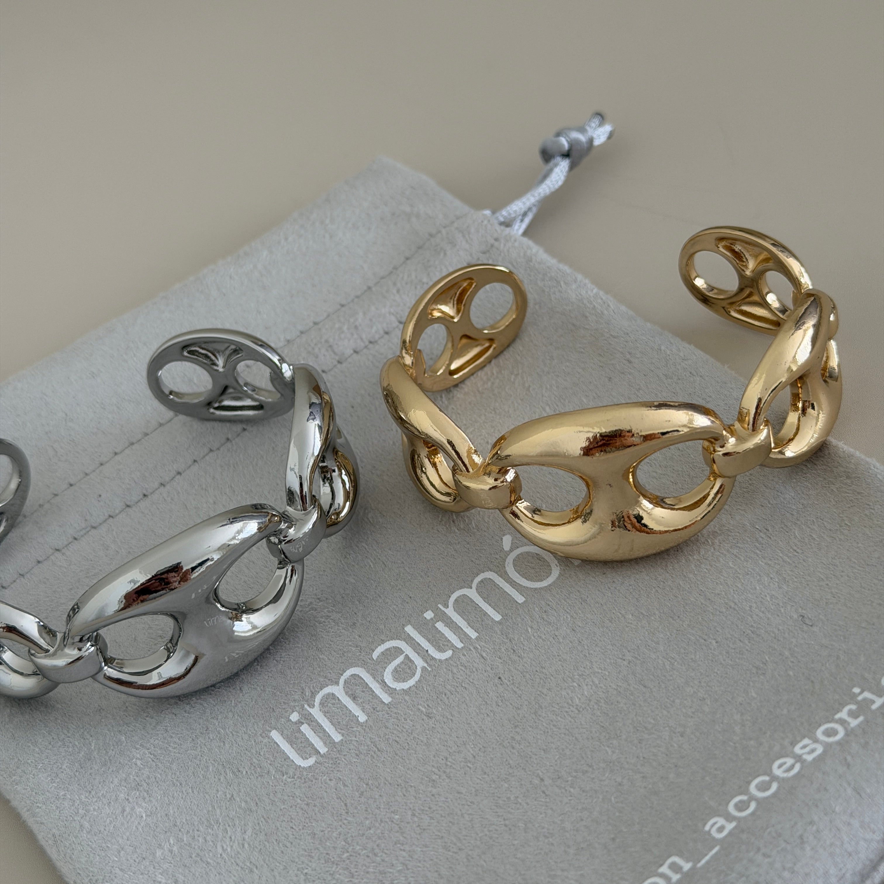 Bold Link Chain Bracelet