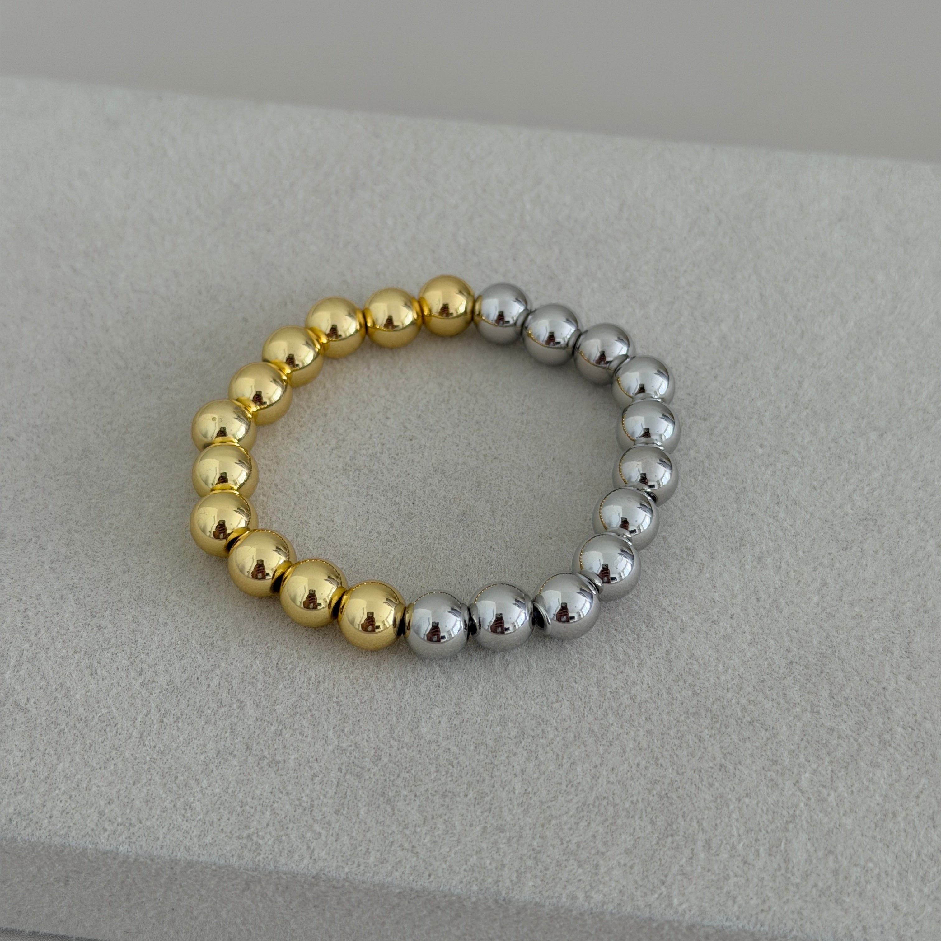 Dual Glow Beaded Bracelet