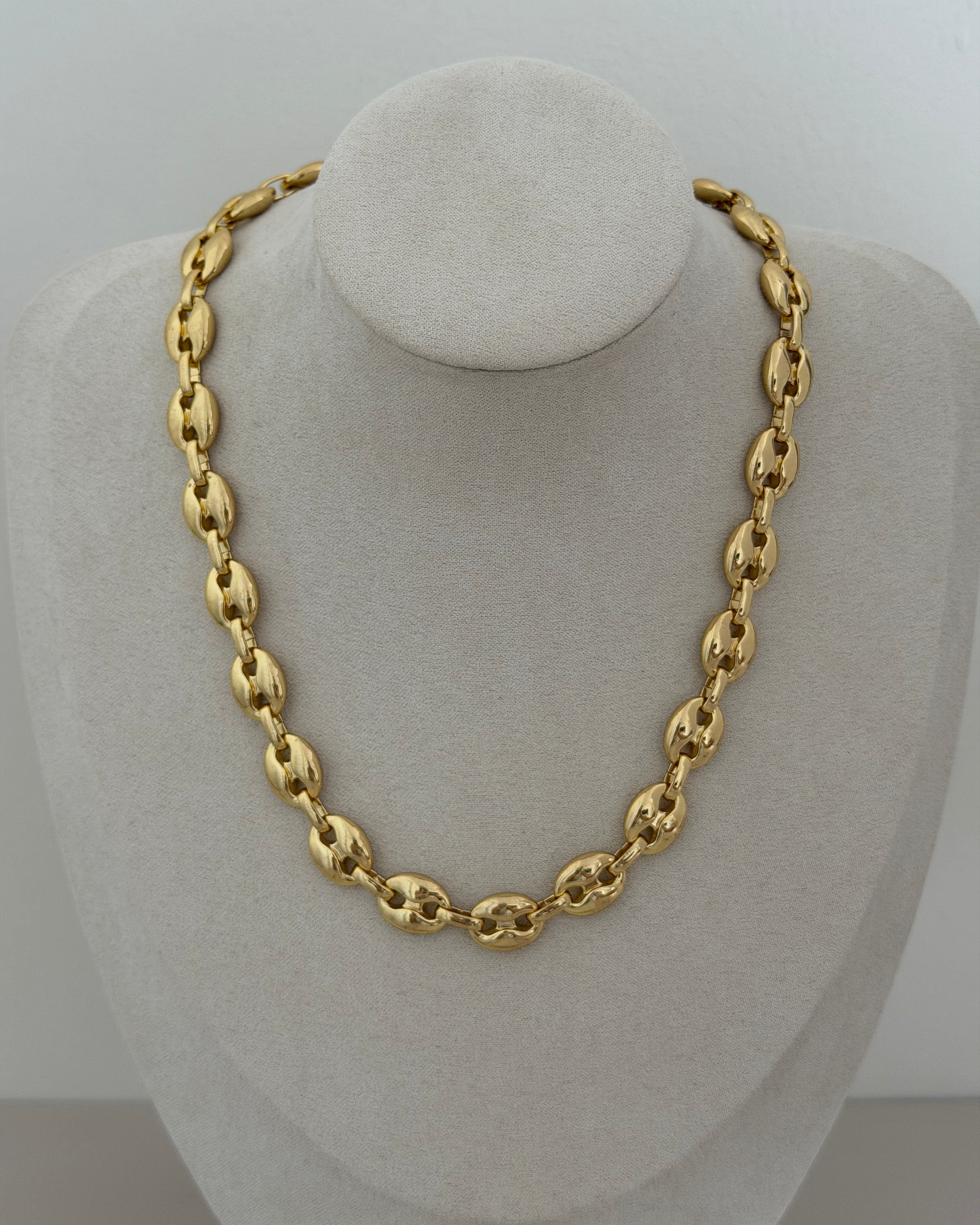Prestige Oval Link Necklace