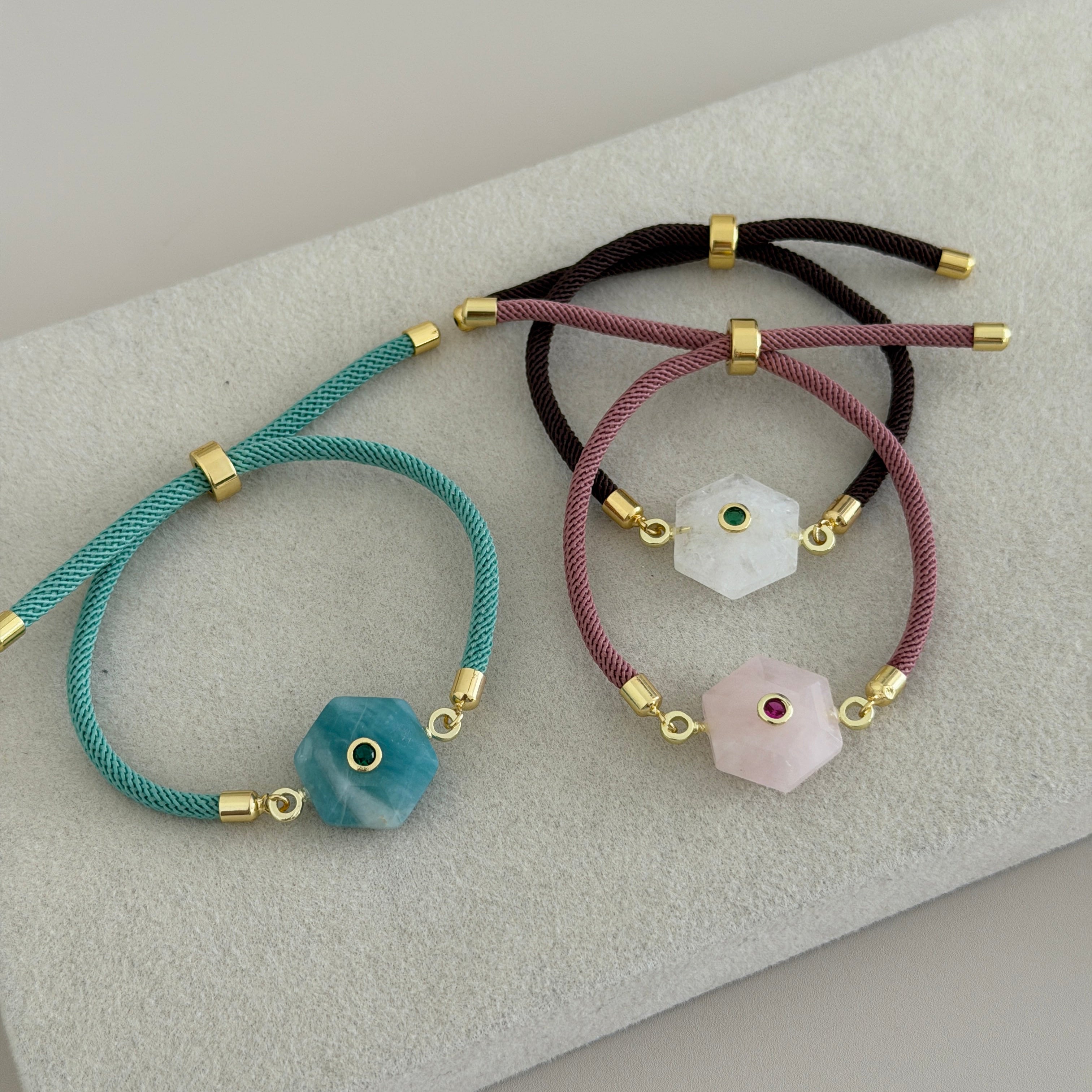 Evil Eye Cord Bracelet