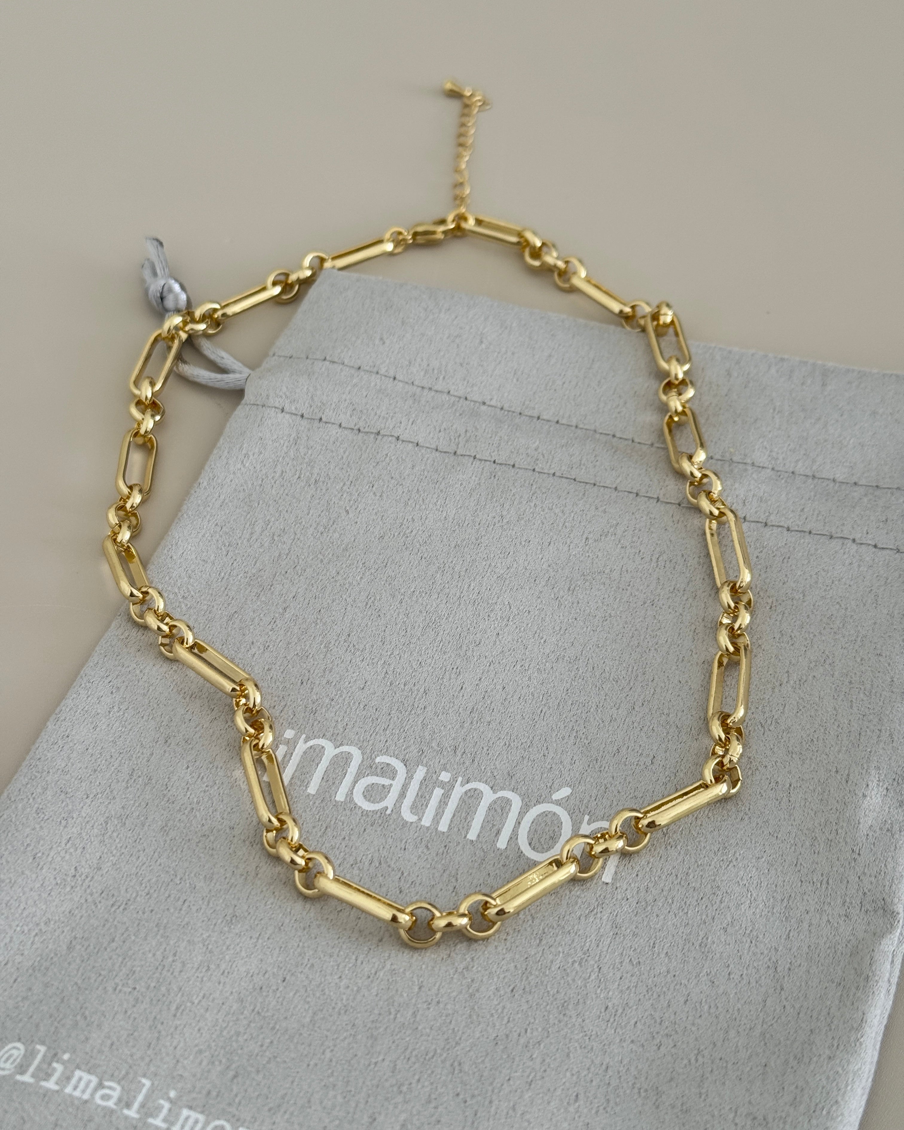 Classic Link Chain Necklace