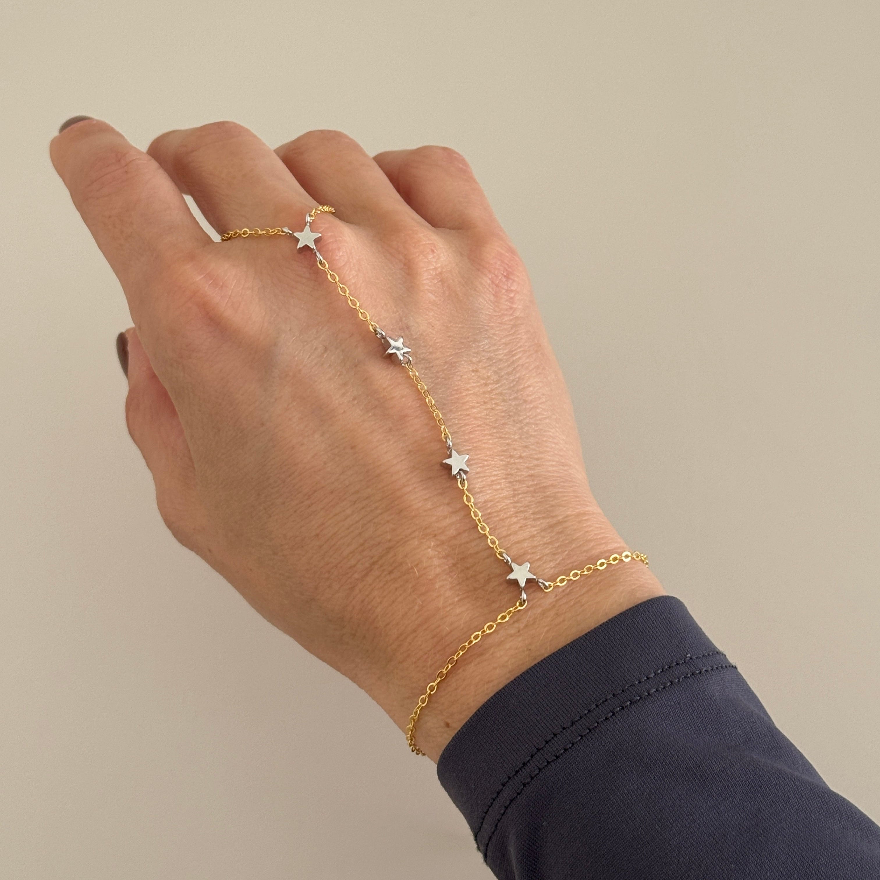 Starlight Hand Chain Bracelet
