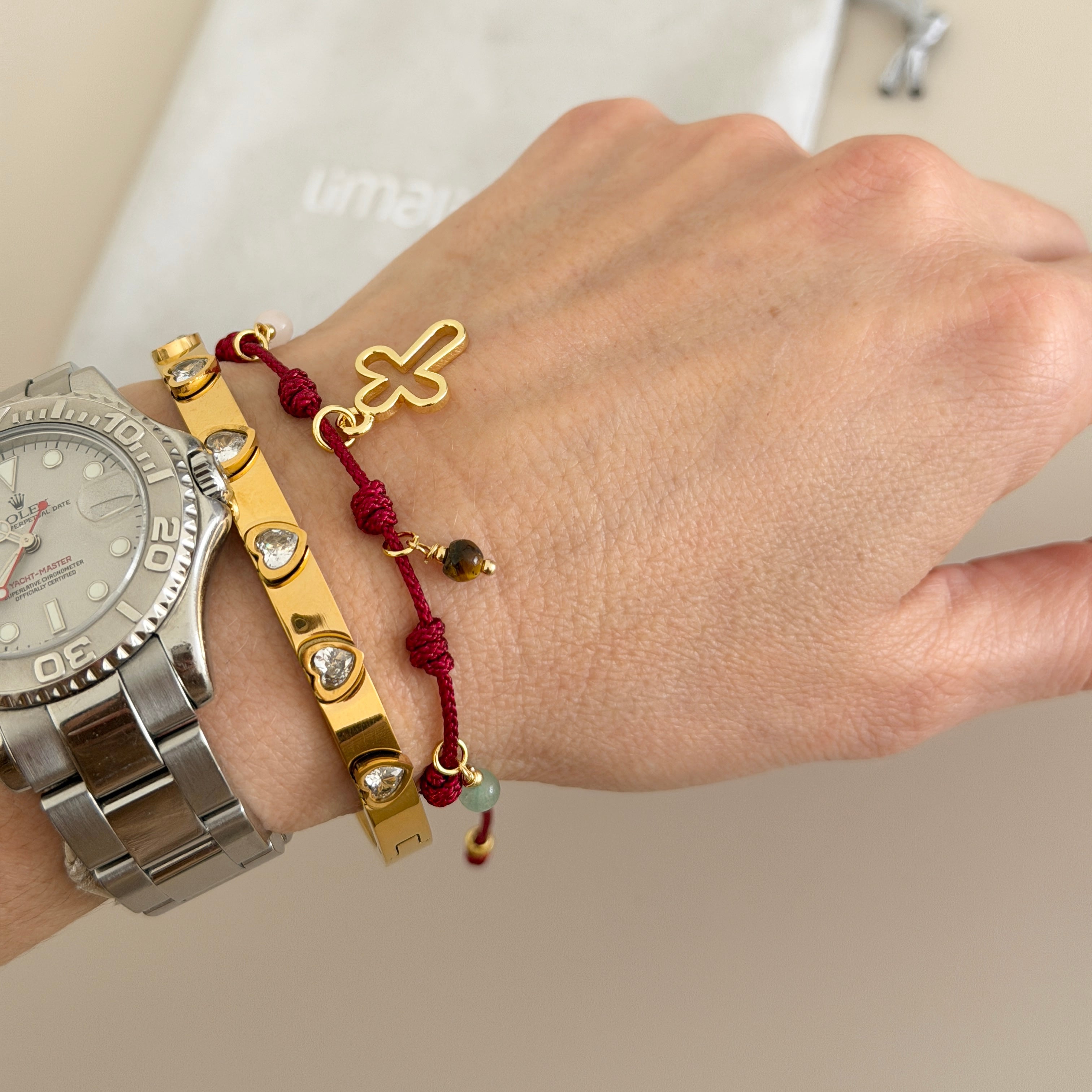 Faith Protection Cord Bracelet