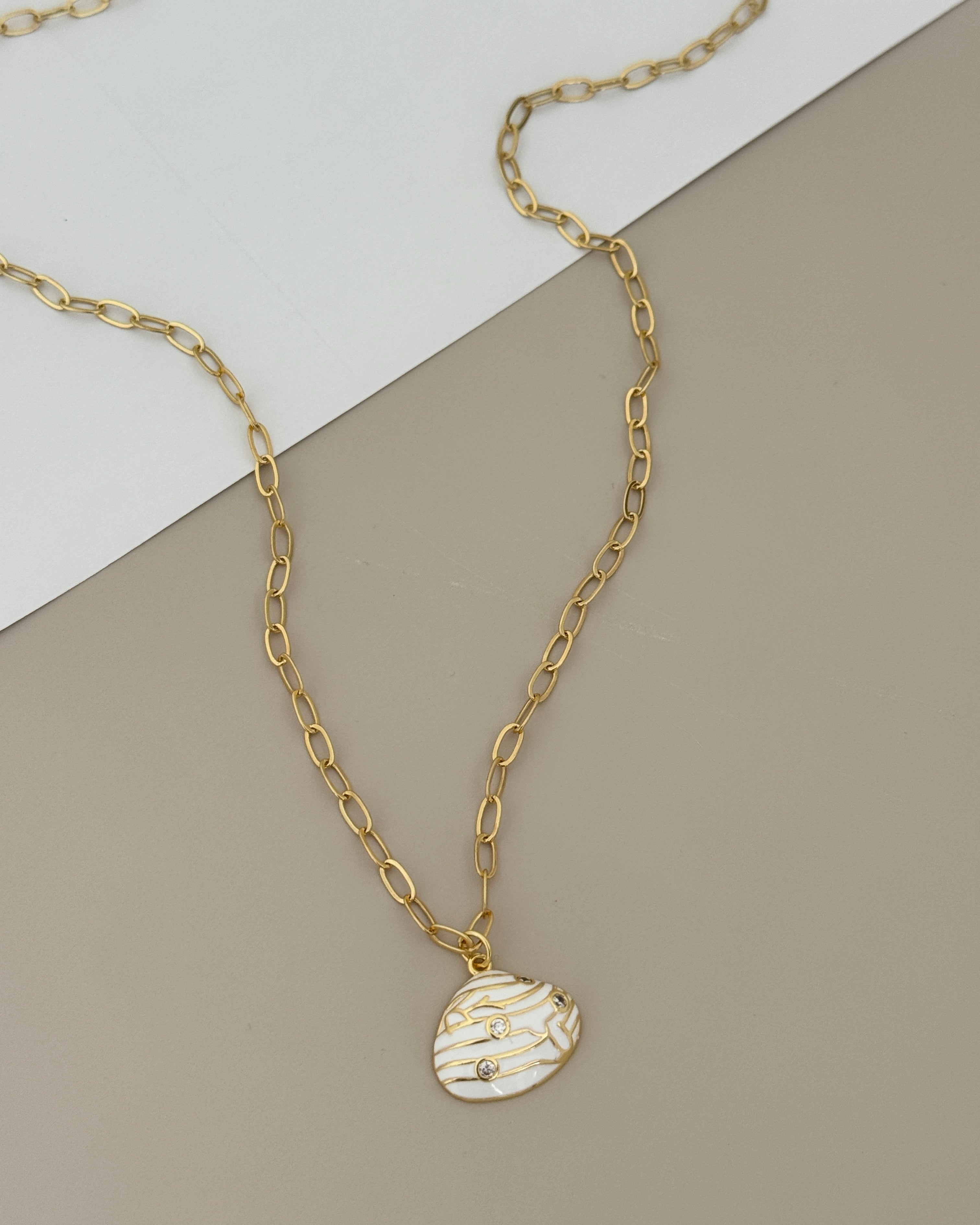 Ocean Medallion Necklace