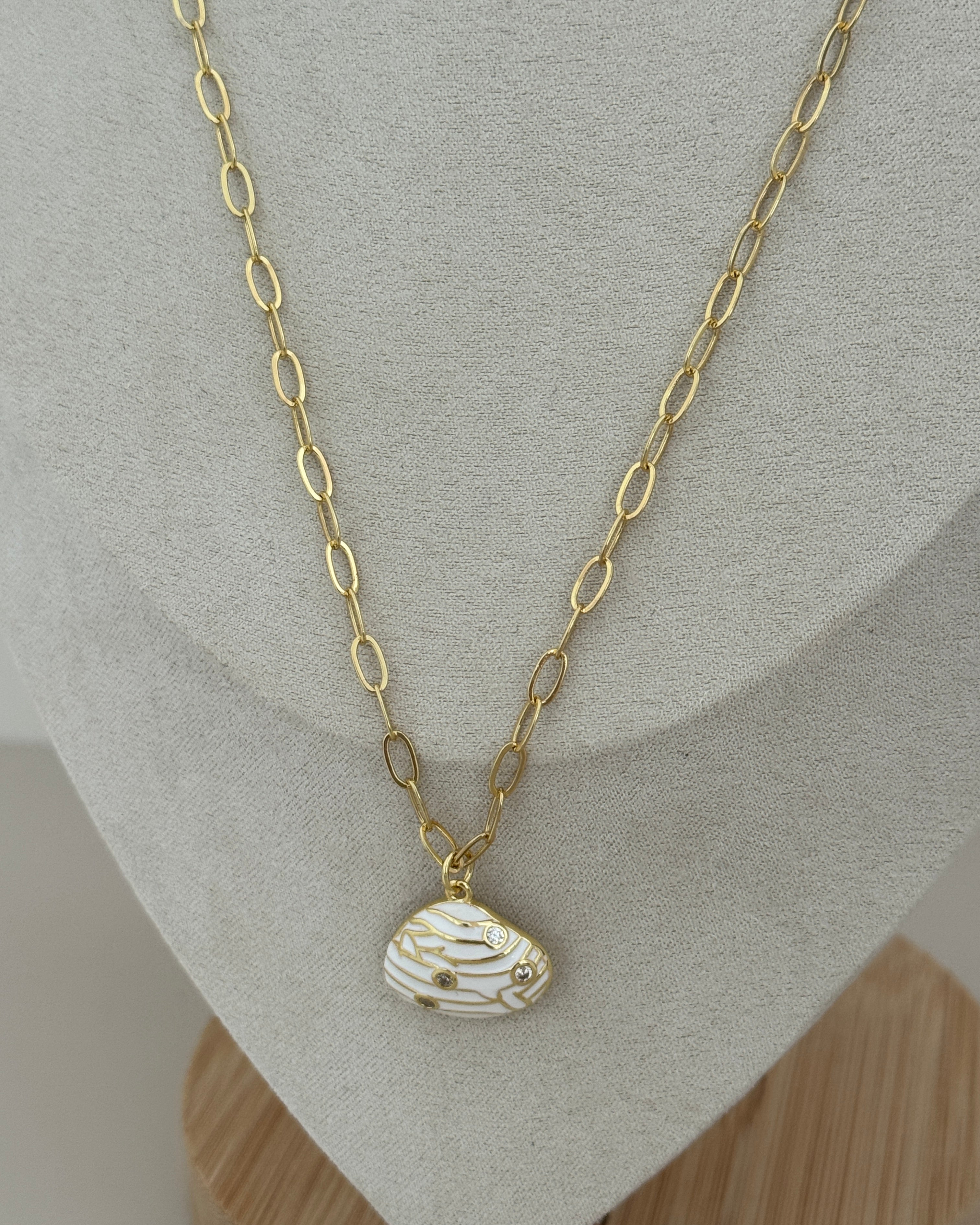 Ocean Medallion Necklace