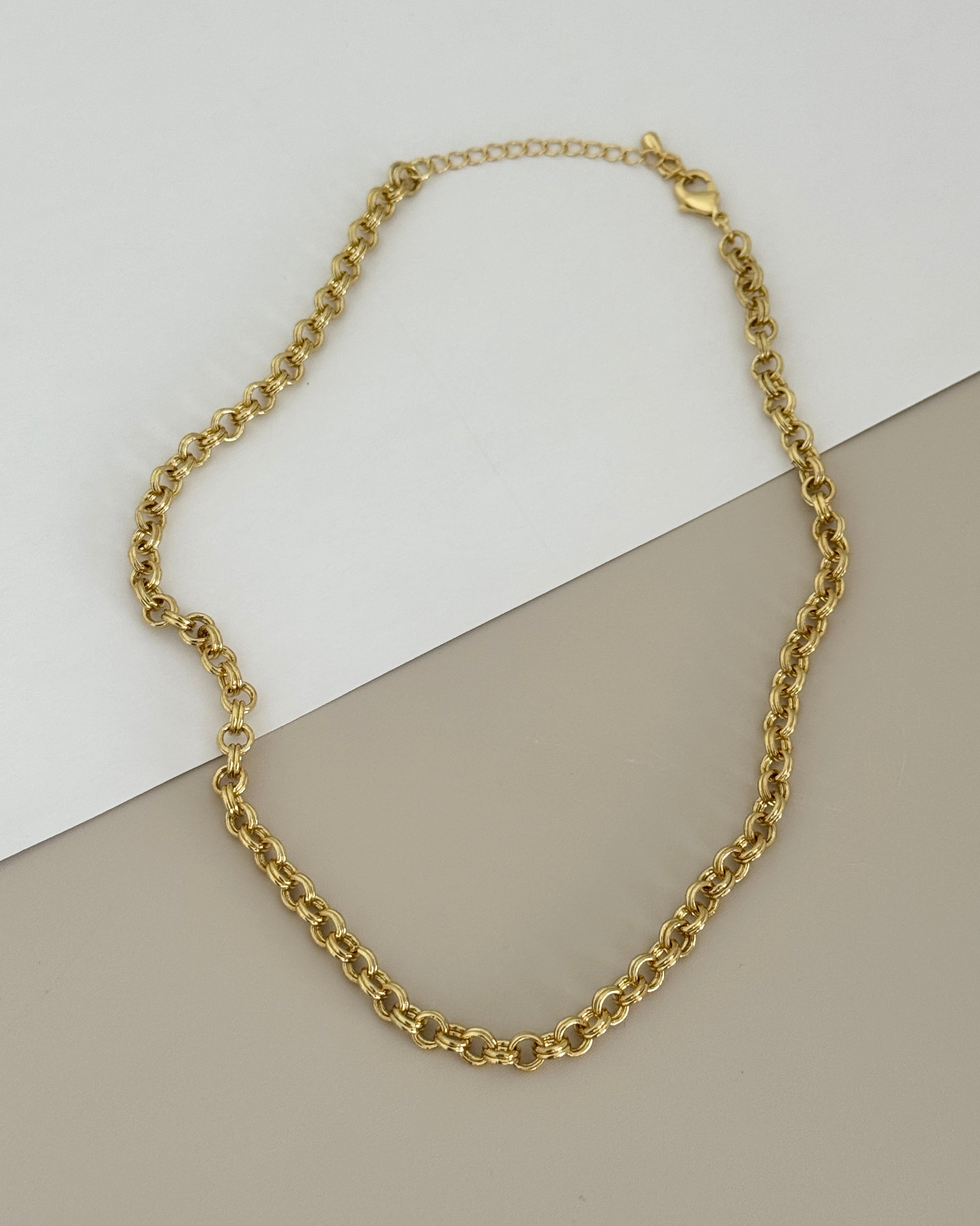 Bold Link Chain Necklace