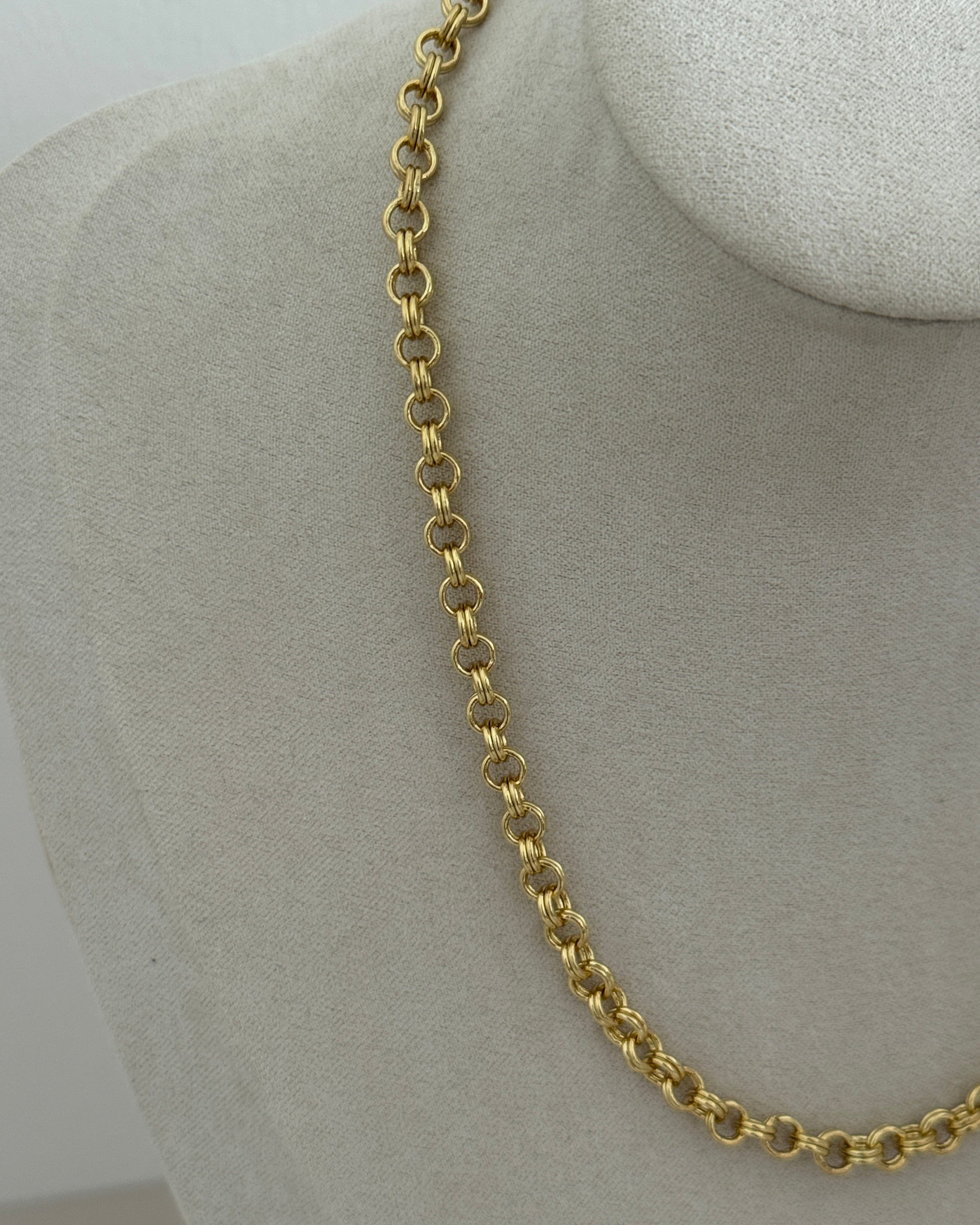 Bold Link Chain Necklace