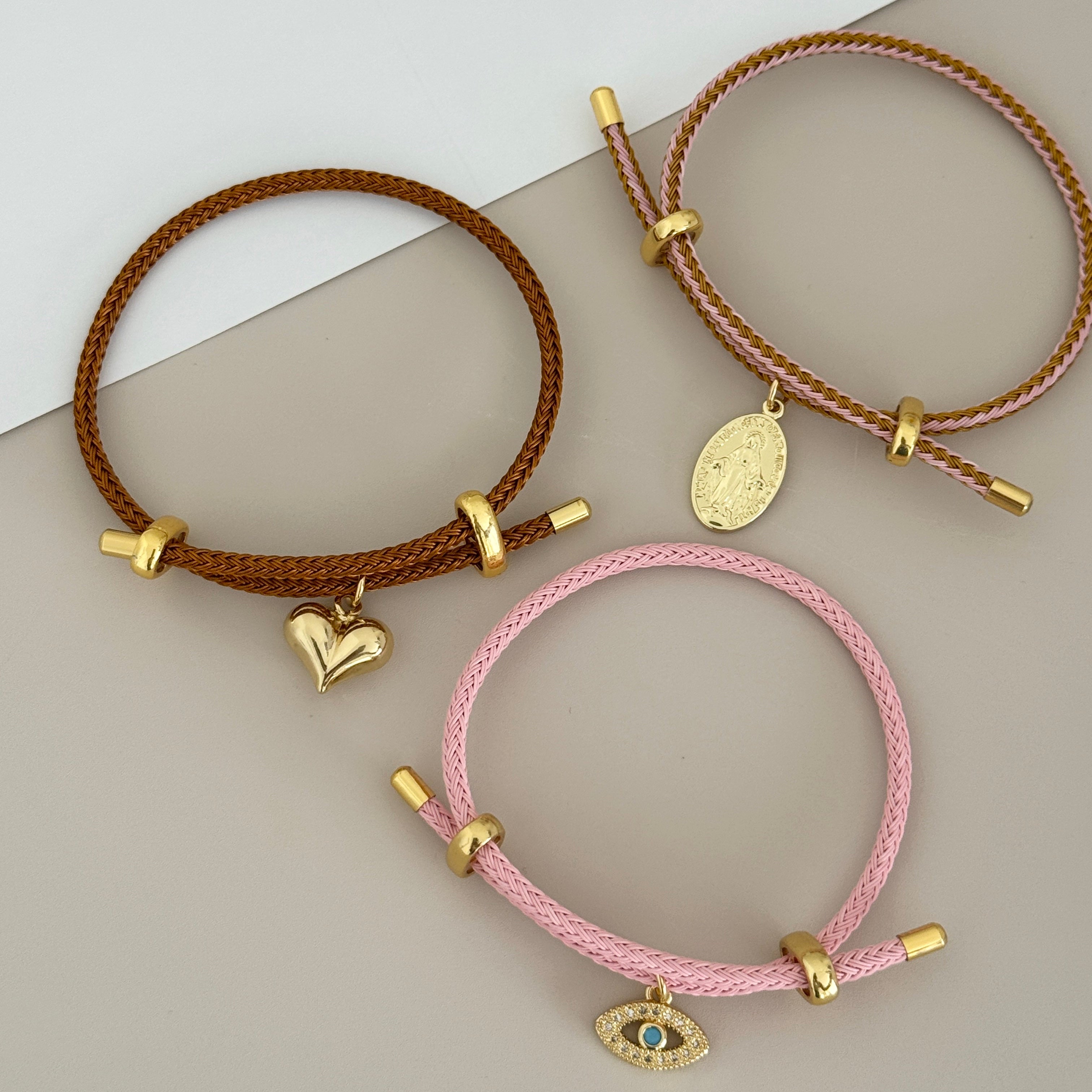 Braided Cord Bracelet