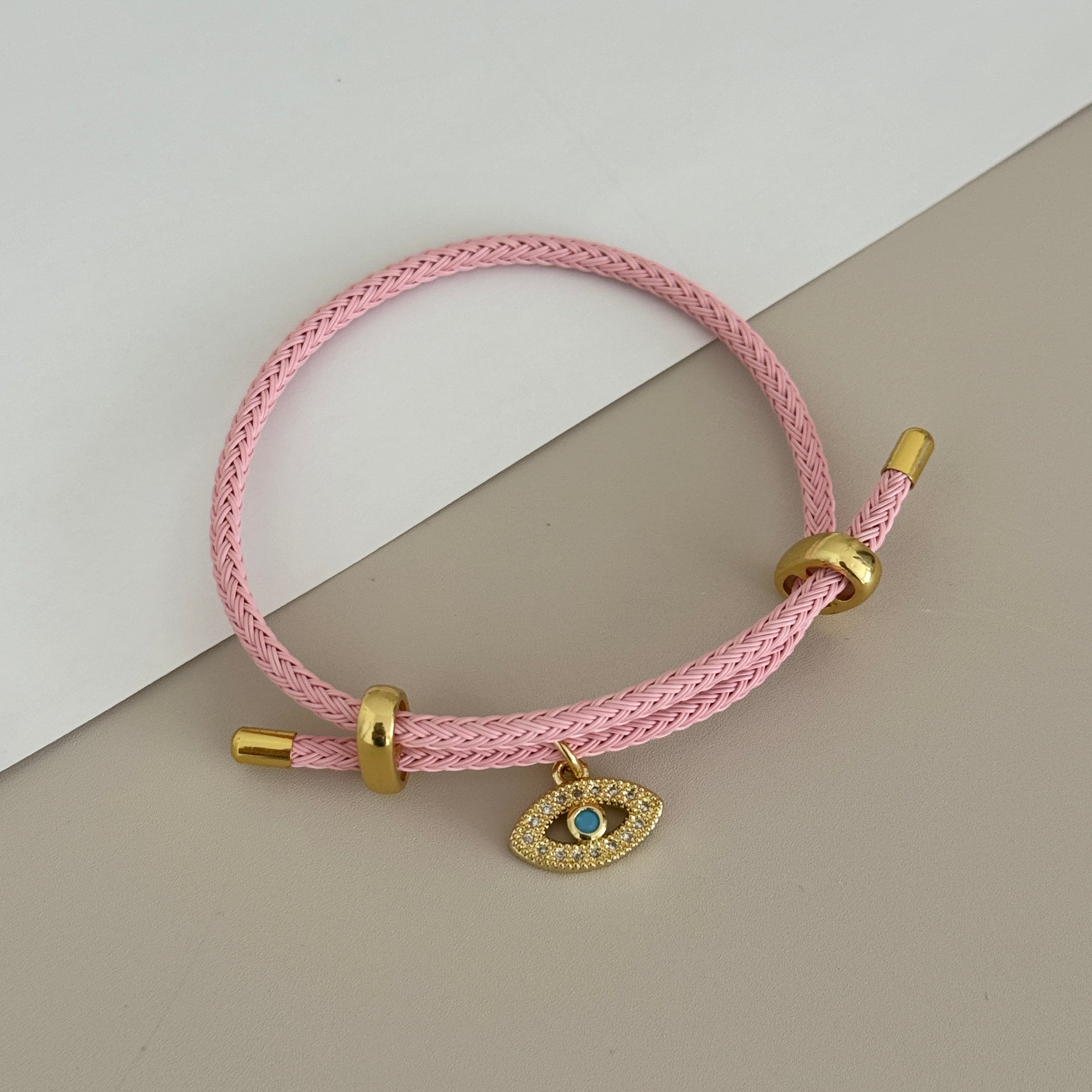 Braided Cord Bracelet