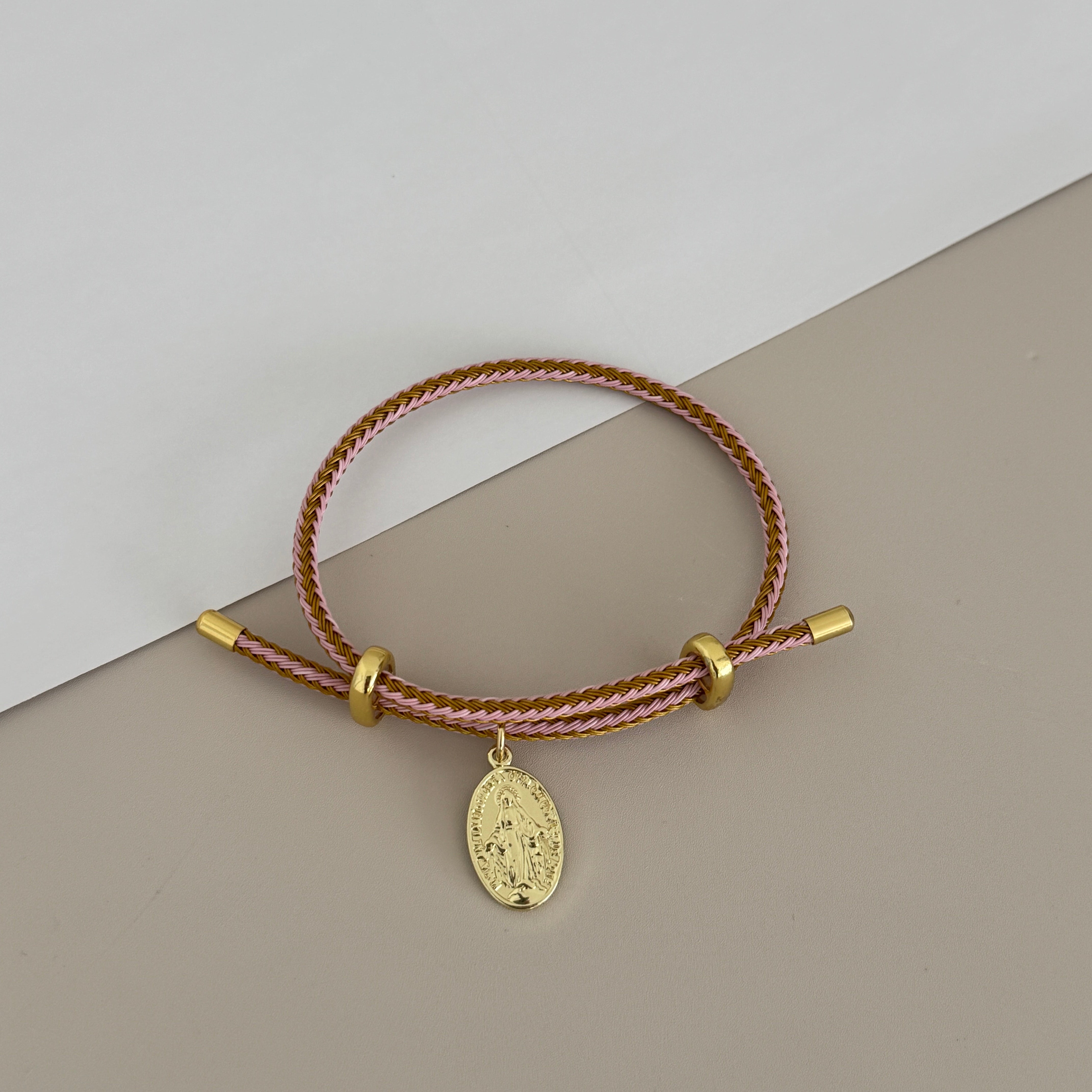 Braided Cord Bracelet