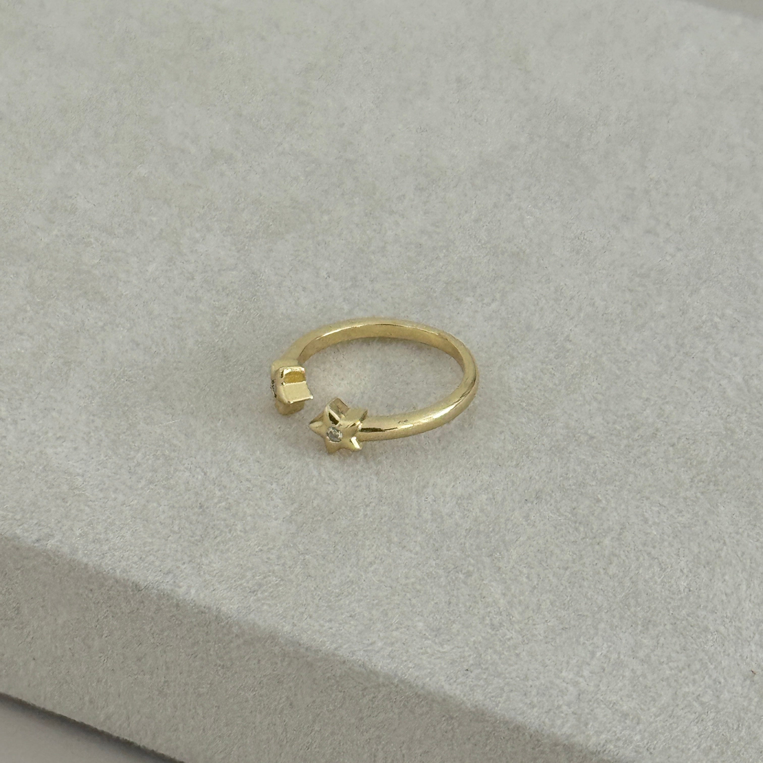 Twinkle Star Ring