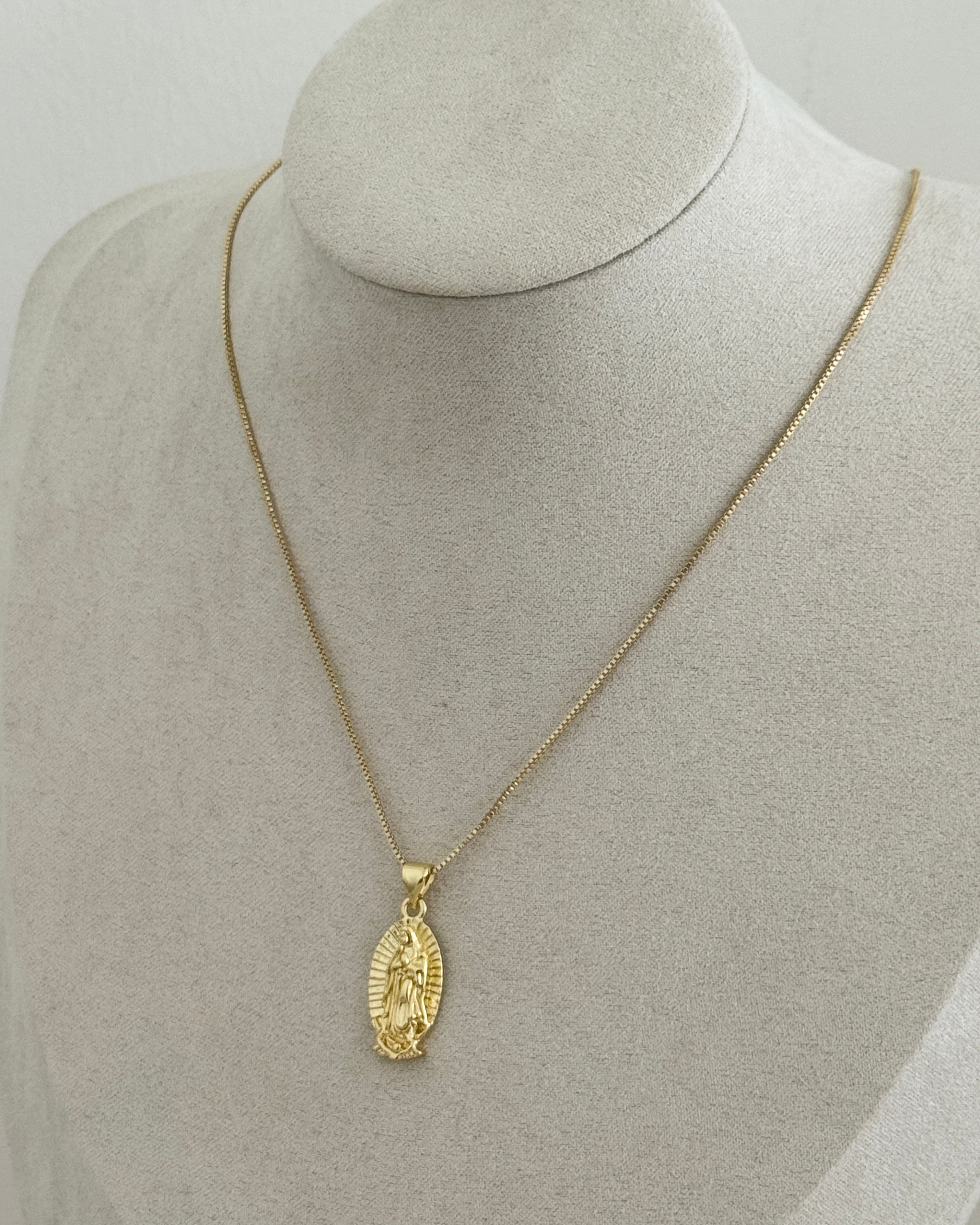 Guadalupe Pendant Necklace