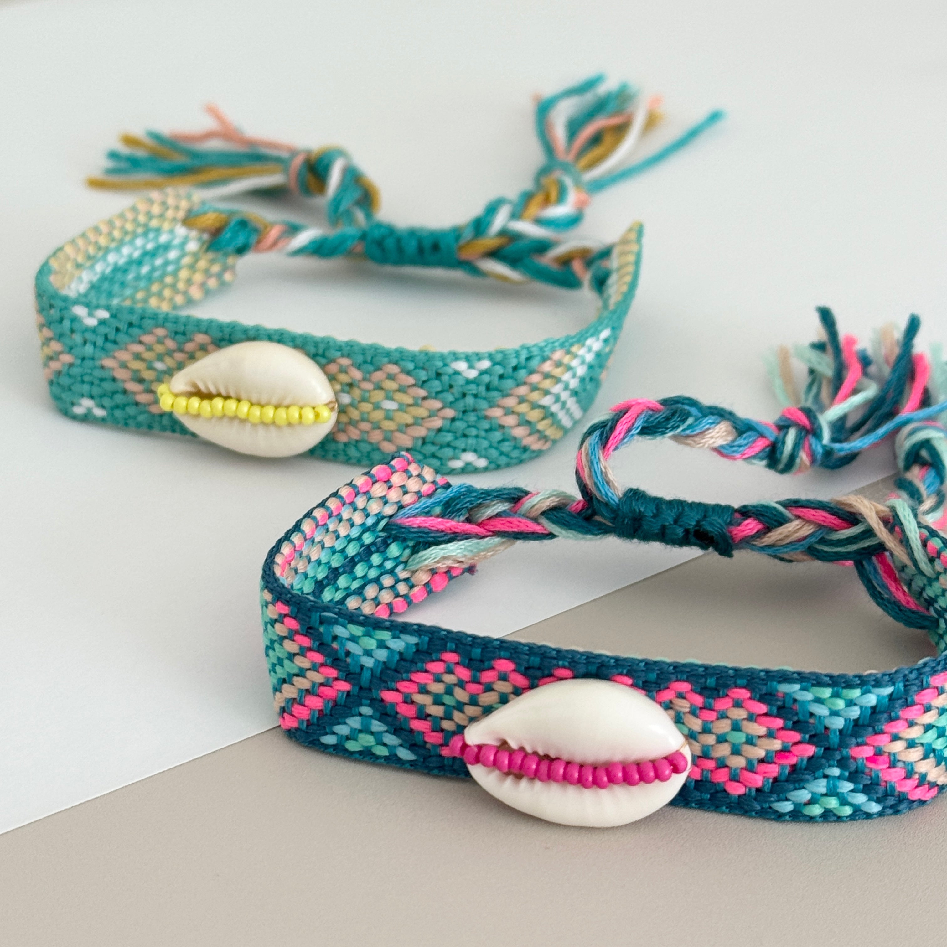 Boho Shell Friendship Bracelet