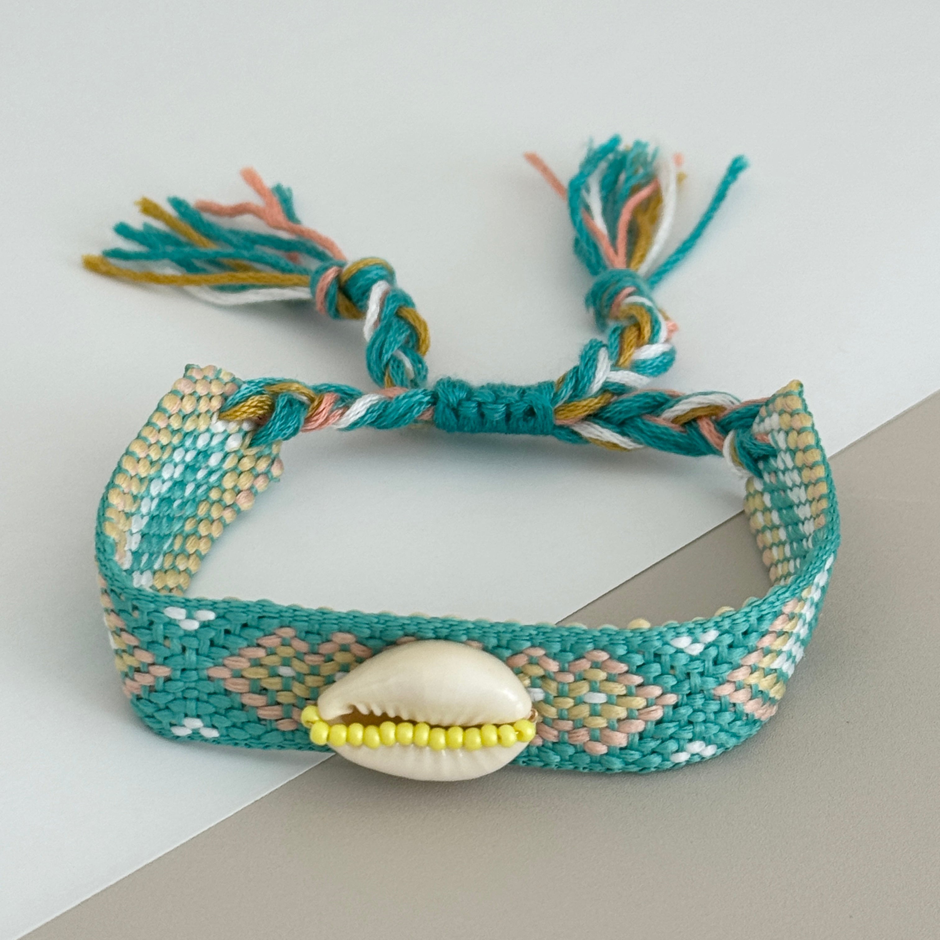 Boho Shell Friendship Bracelet