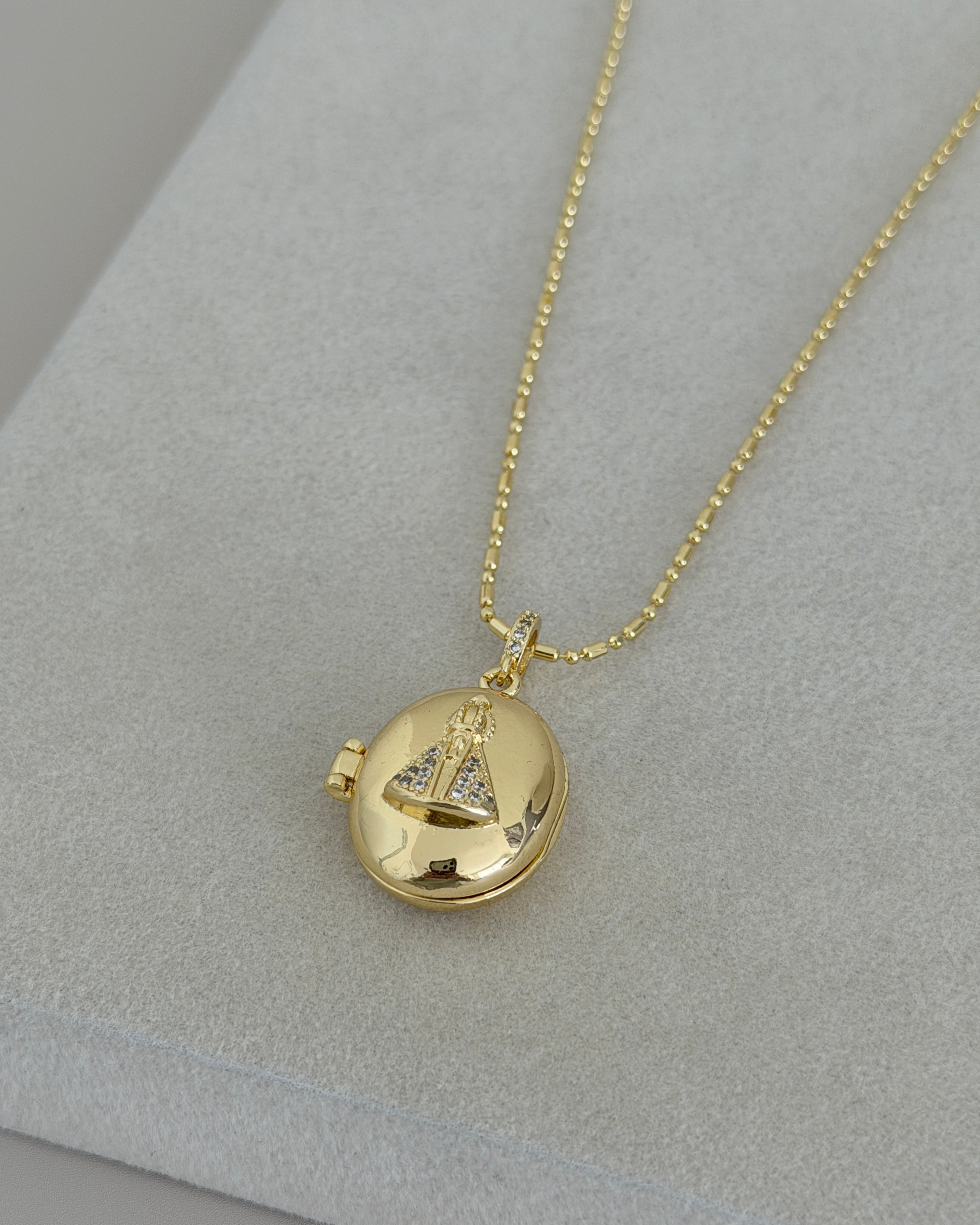 Sacred Locket Necklace