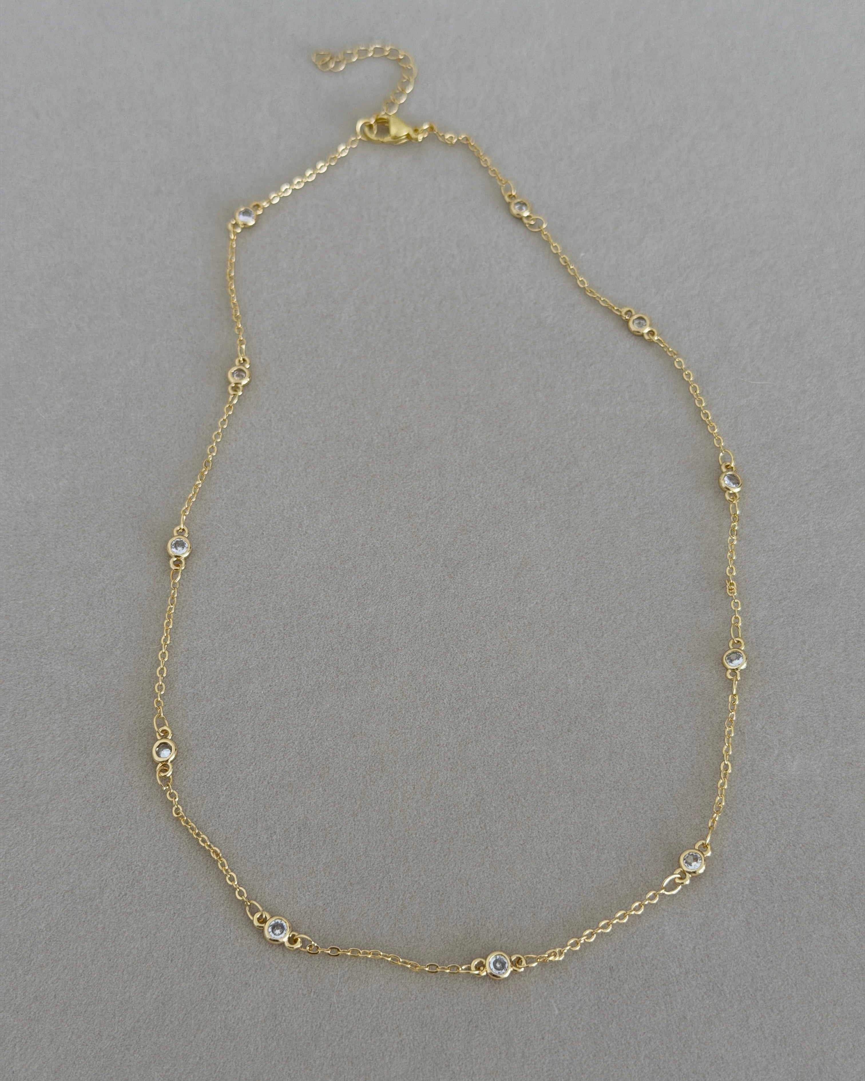 Golden Spark Choker