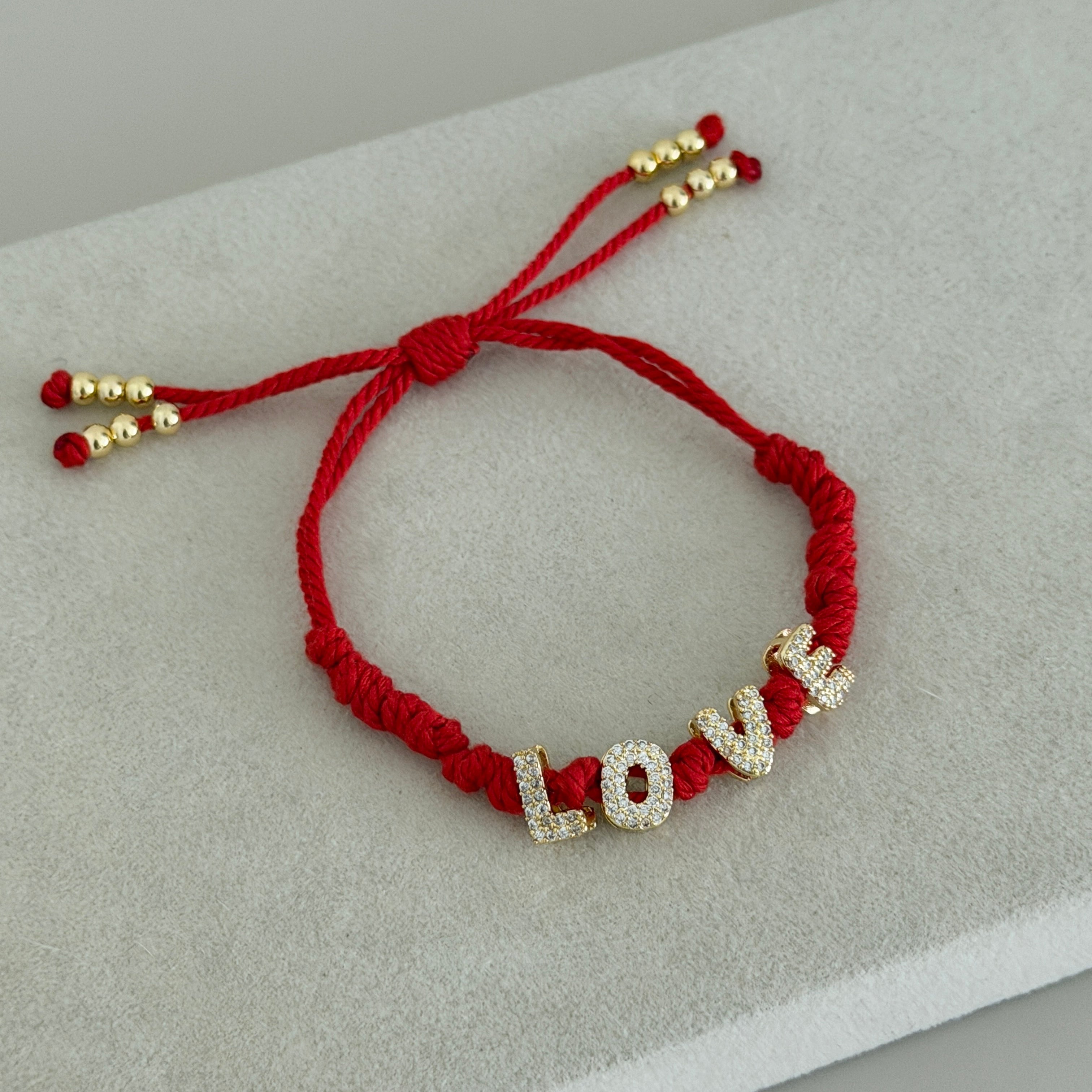 Love Cord Bracelet