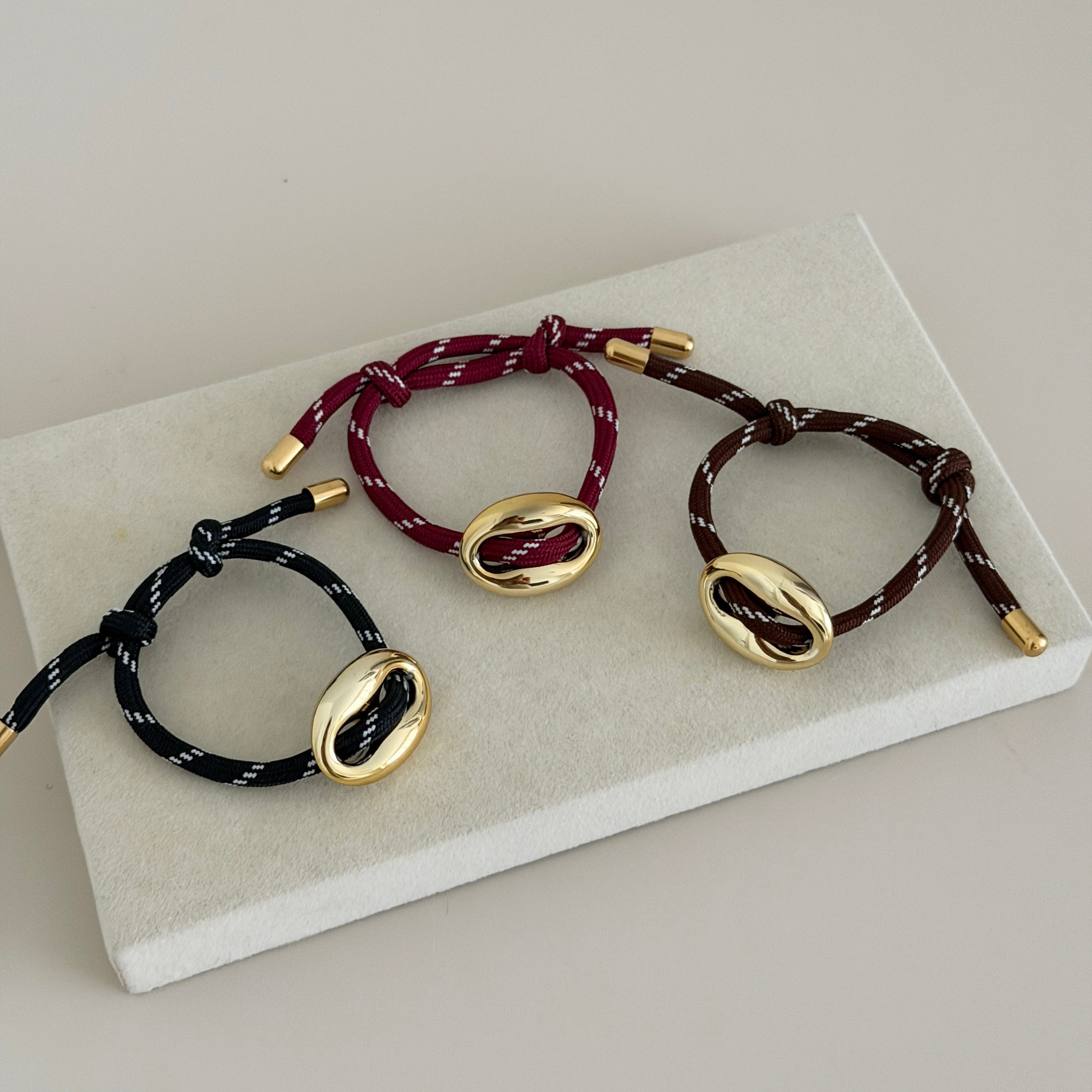 Cord Shell Bracelet