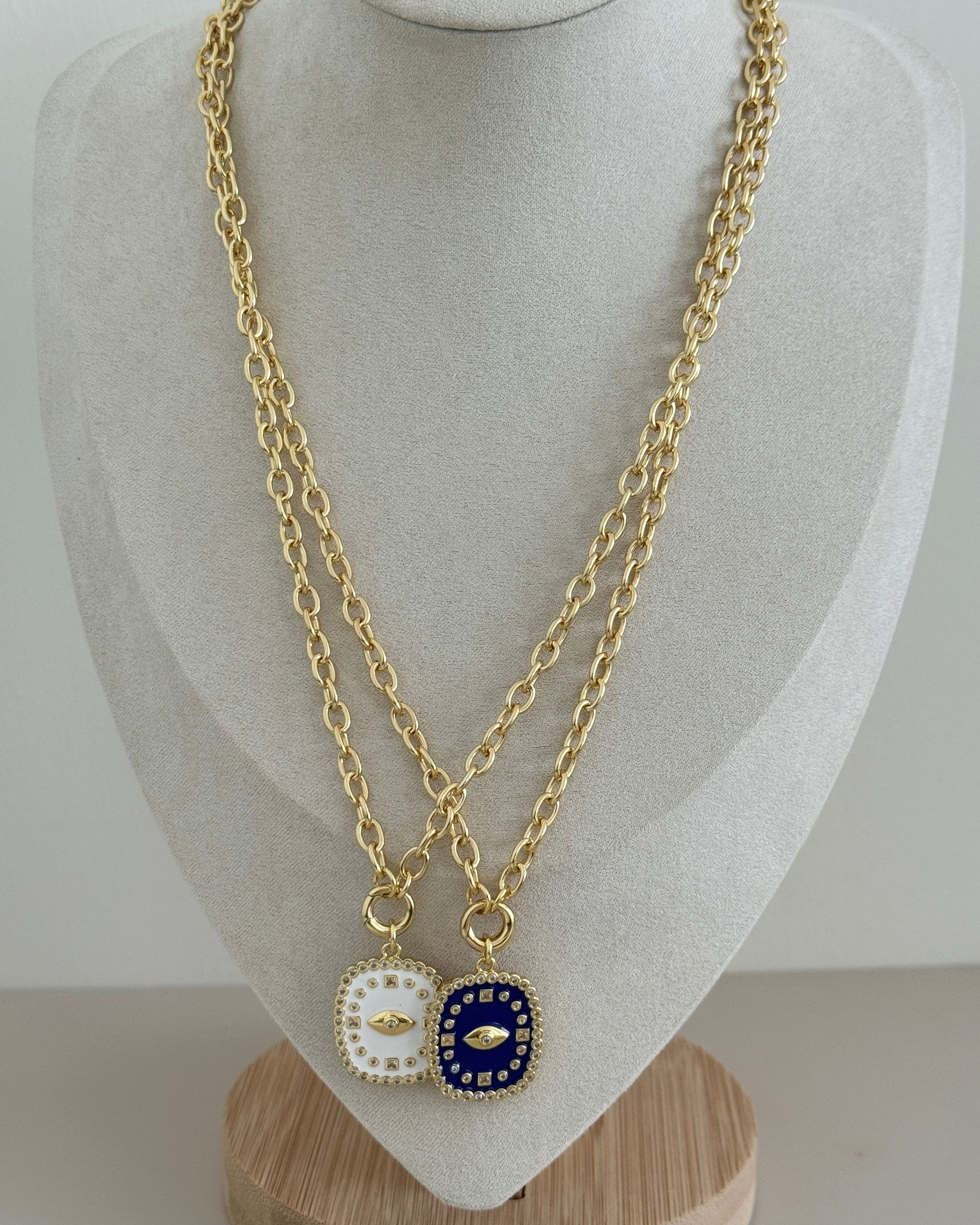 Evil Eye Pendant Necklace