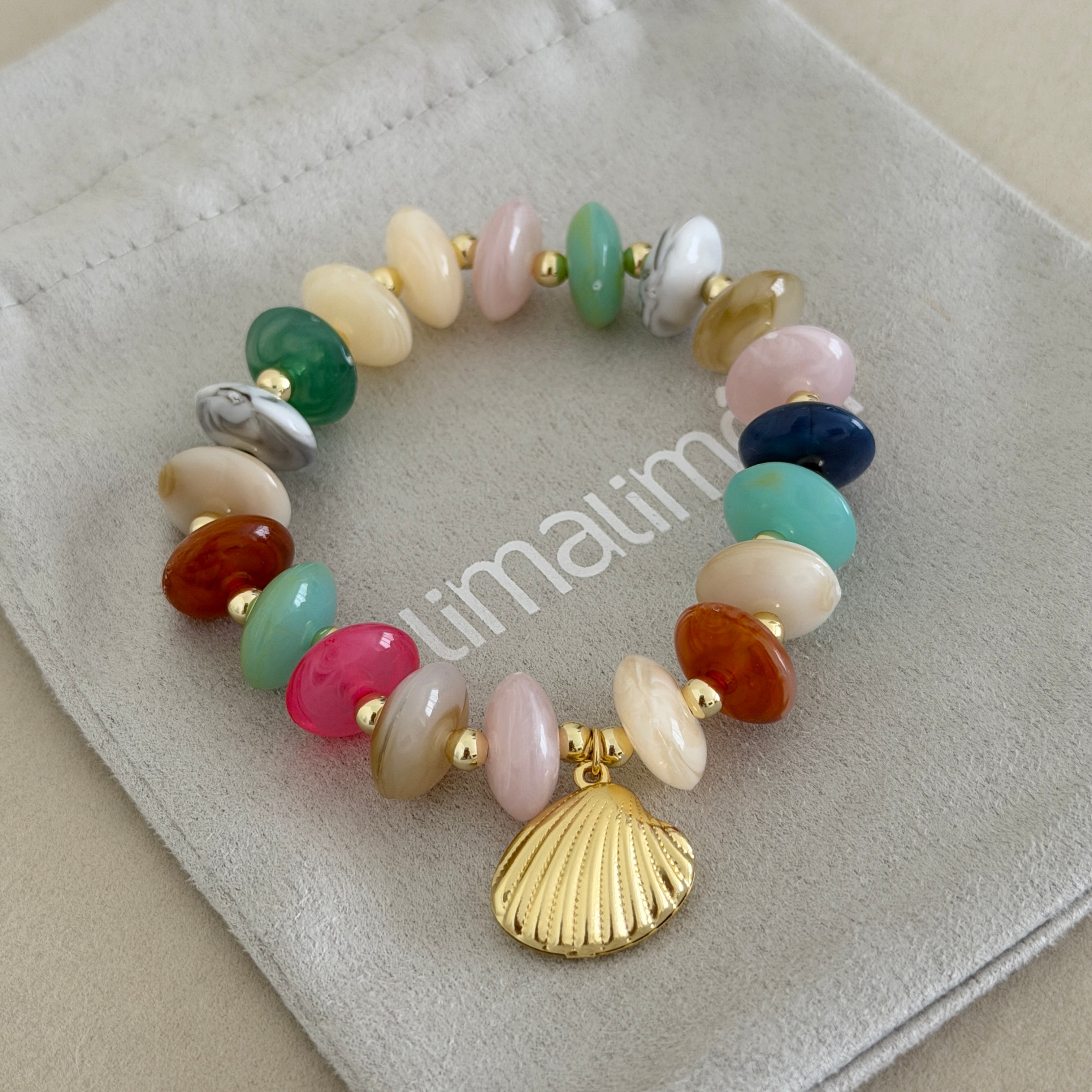 Seashell Candy Bracelet