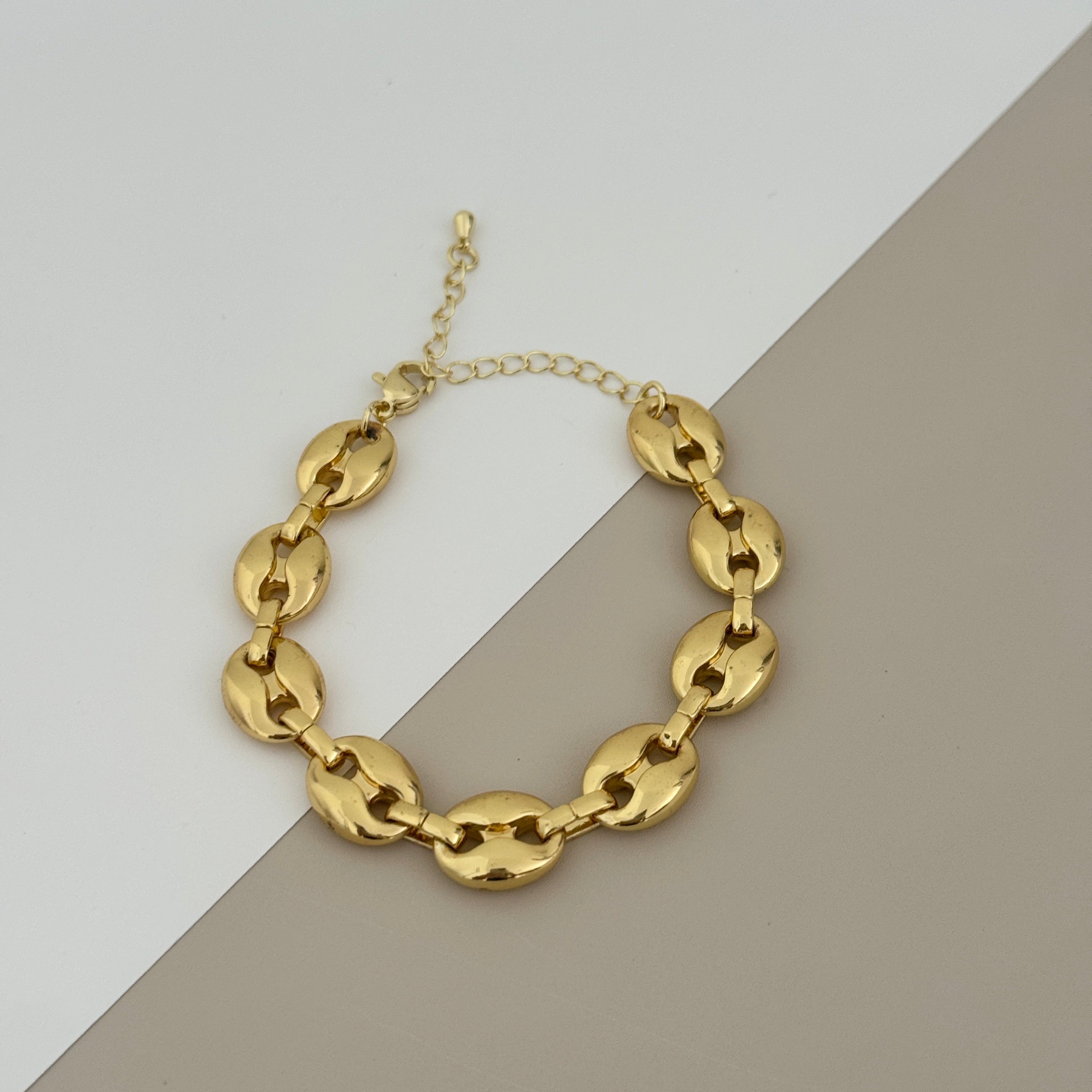 Bold Link Bracelet