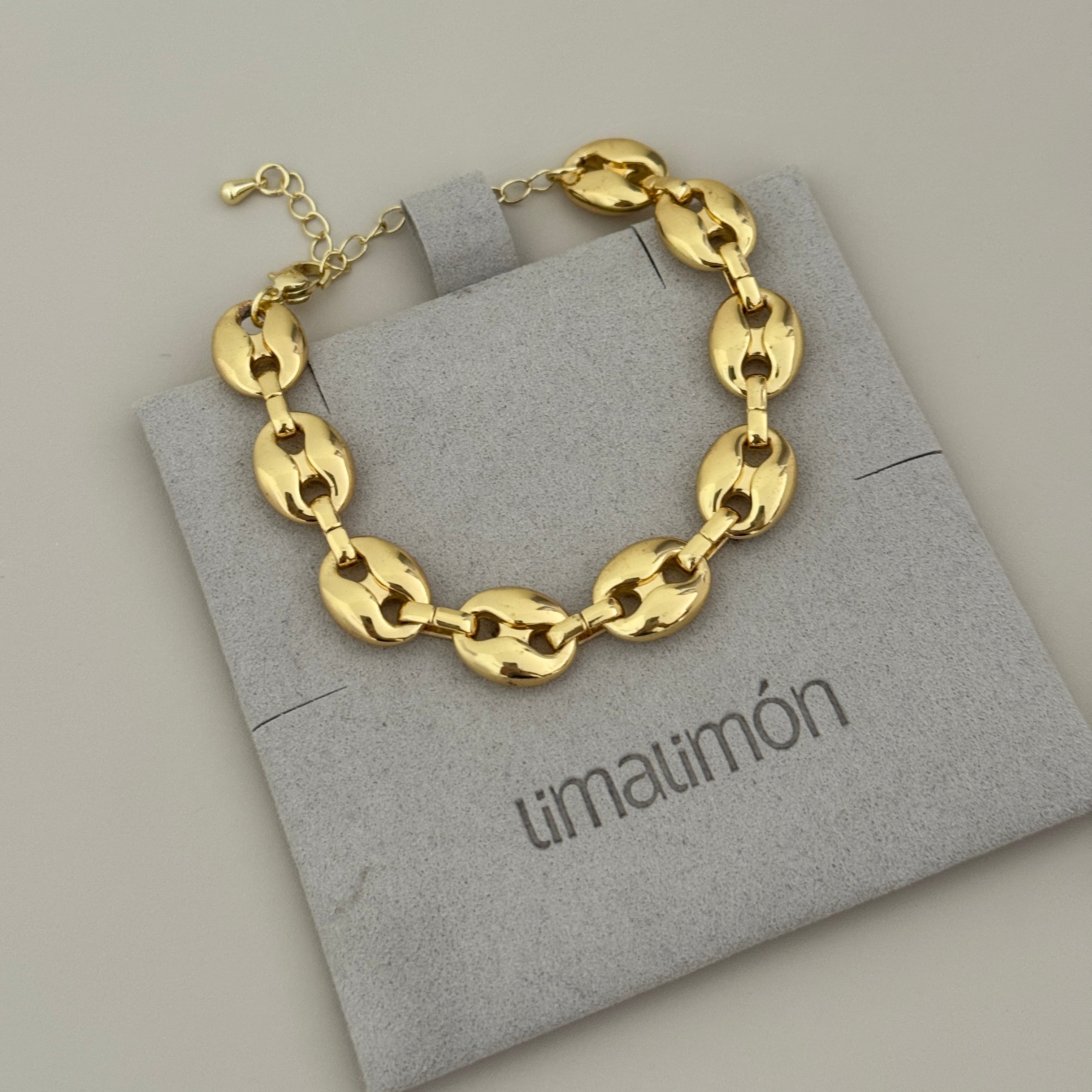 Bold Link Bracelet