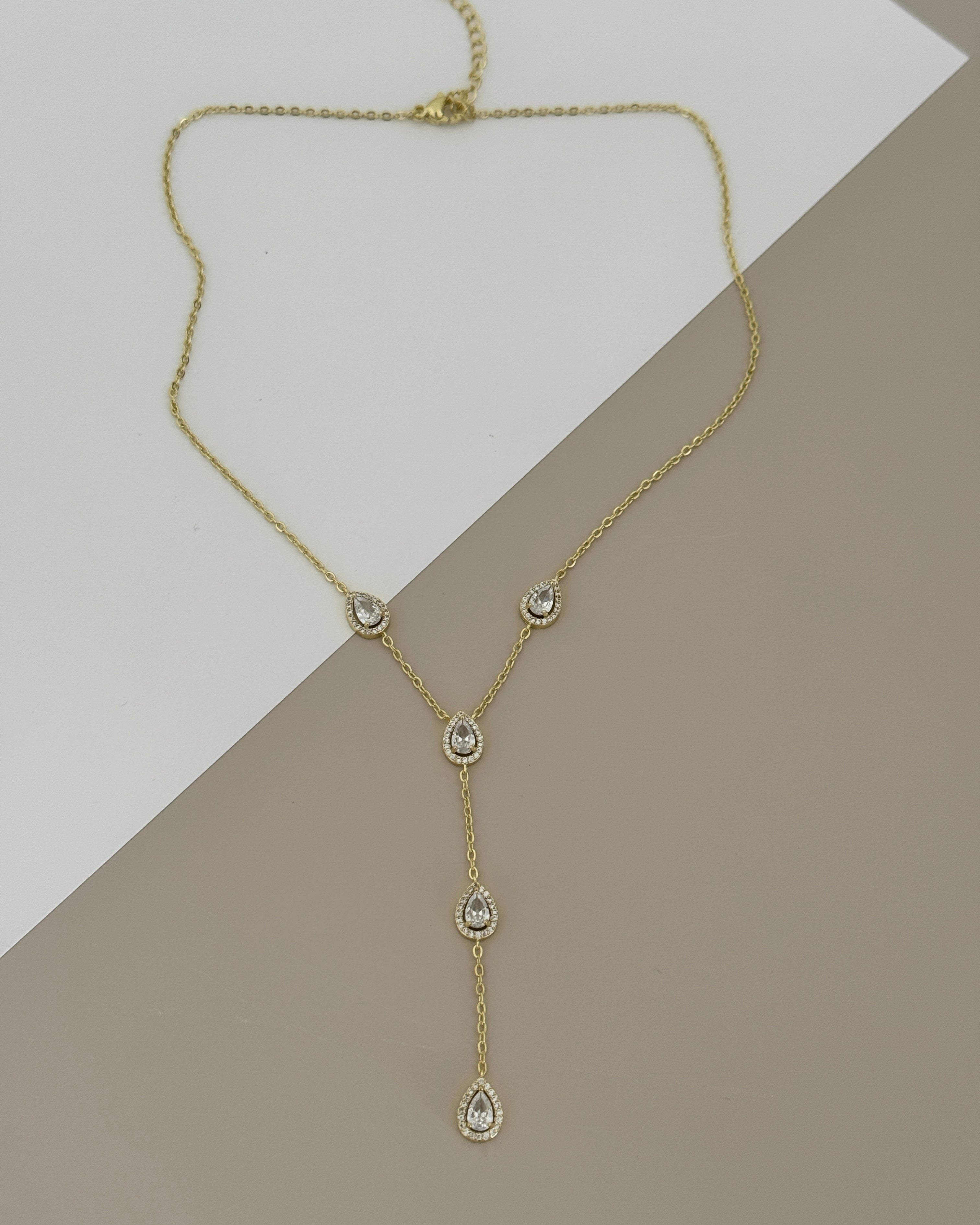 Teardrop Necklace