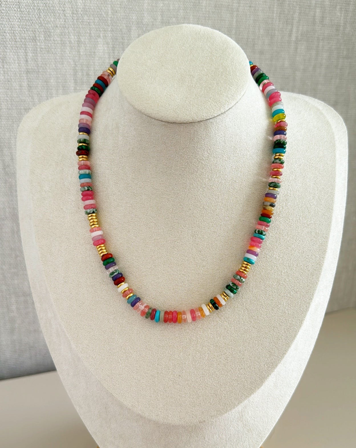 Colorfull Puka Necklace